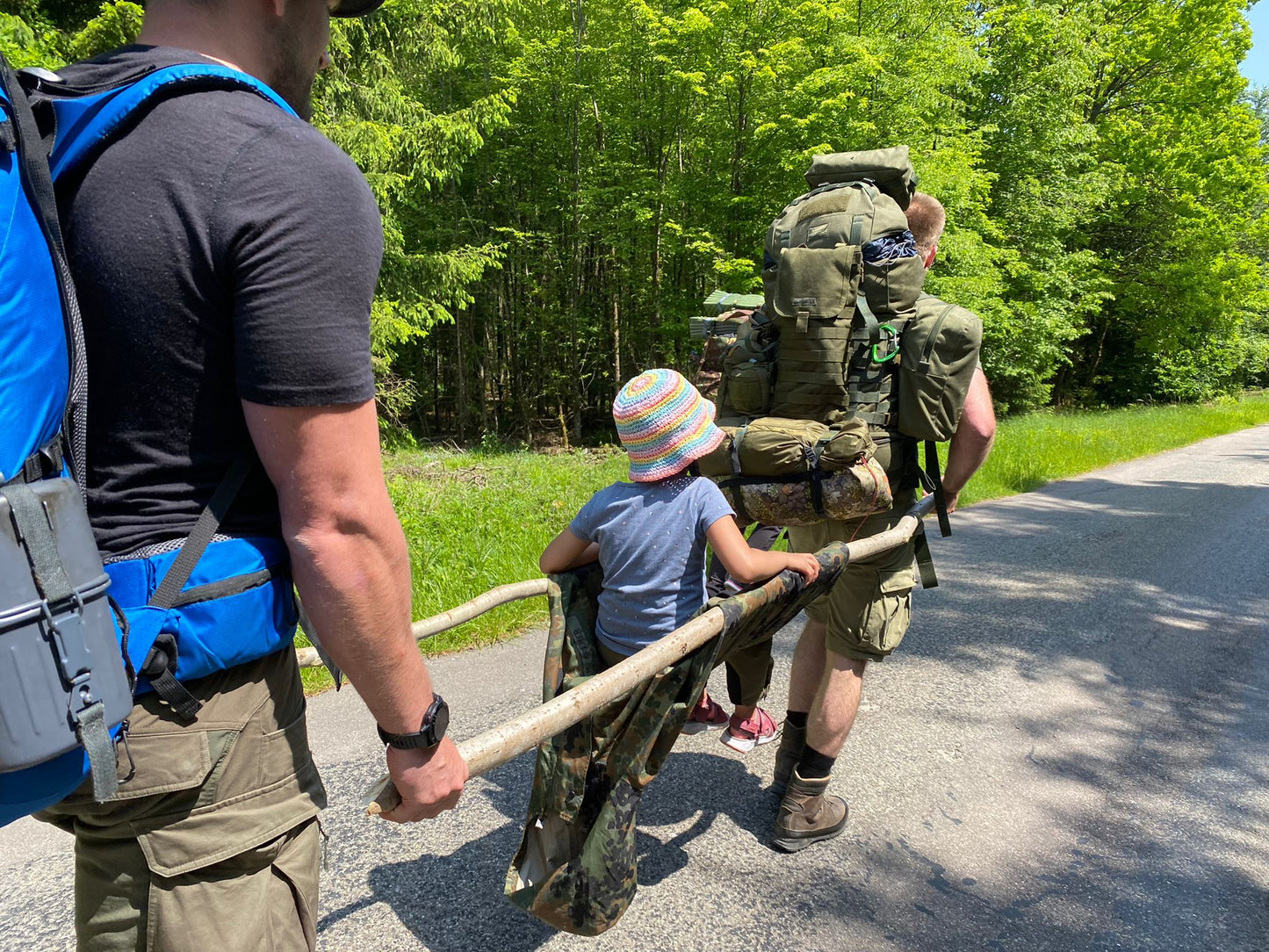 Fortgeschrittenen Survival Training | 3-Tages Kurs