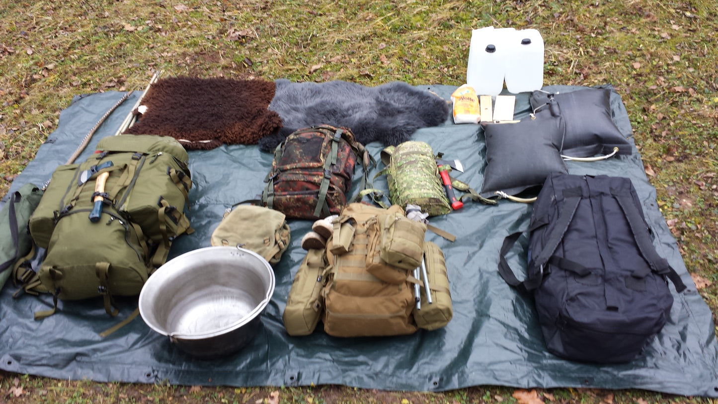 Fortgeschrittenen Survival Training | 3-Tages Kurs