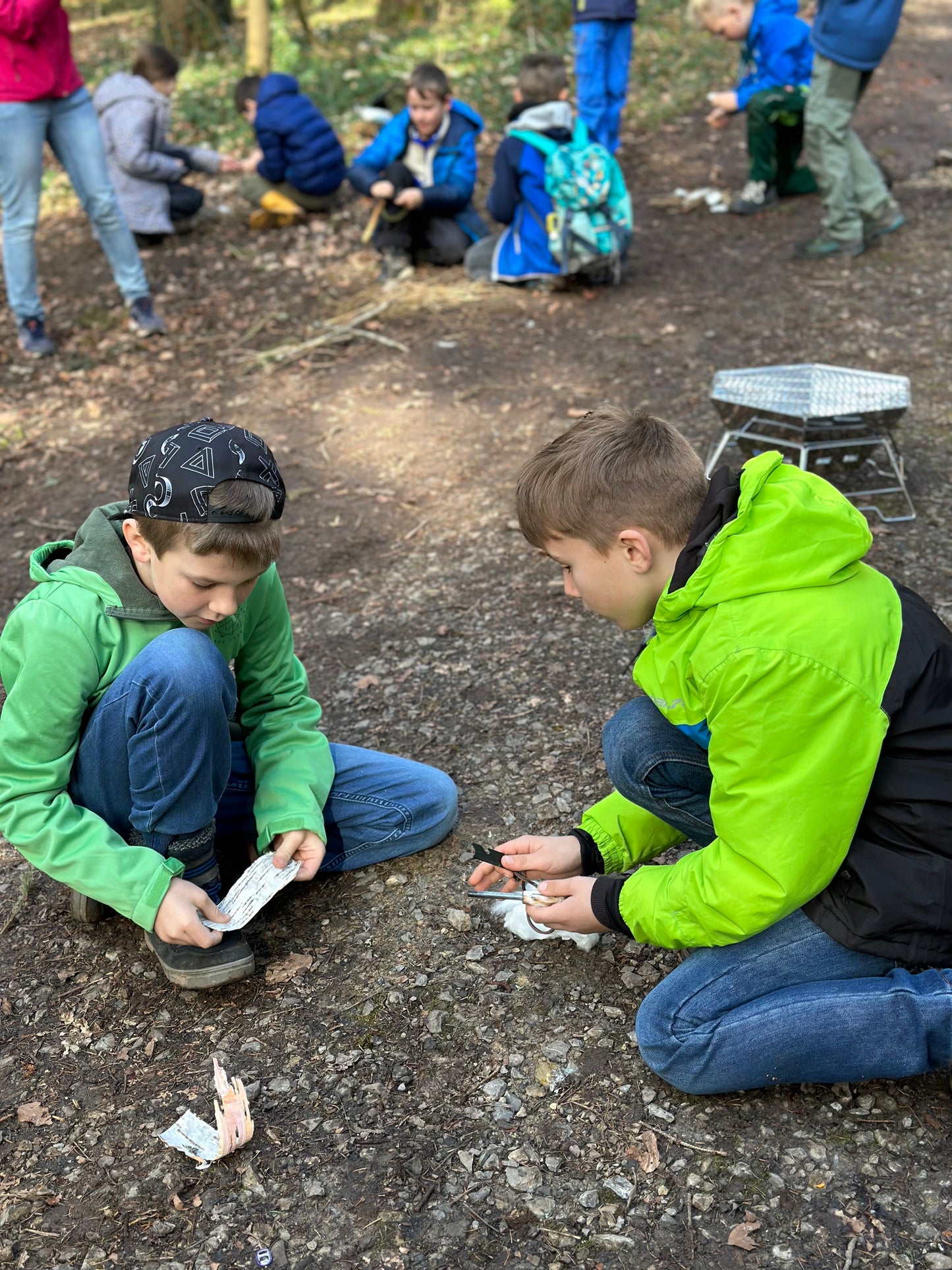 Ferienprogramm Kinder Basic Survival Training | 4 Stunden Praxis im Wald