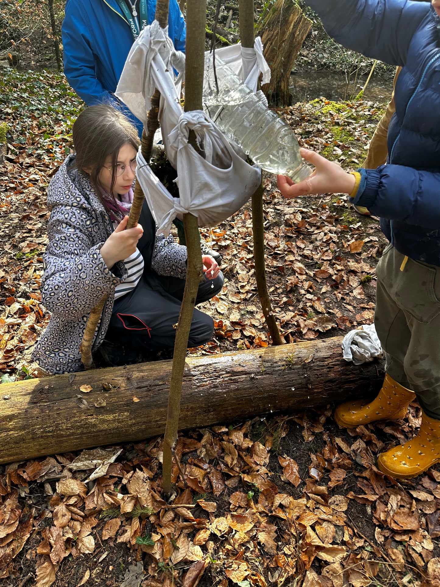 Ferienprogramm Kinder Basic Survival Training | 4 Stunden Praxis im Wald