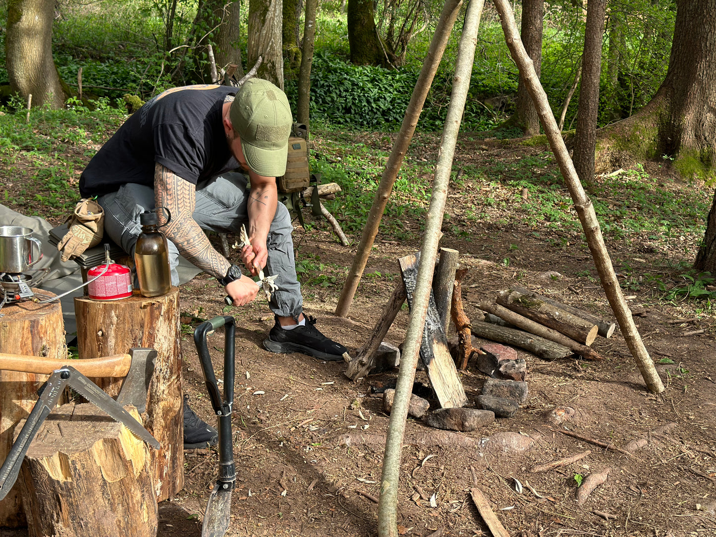 Bushcraft Workshop | 1-Tages Kurs