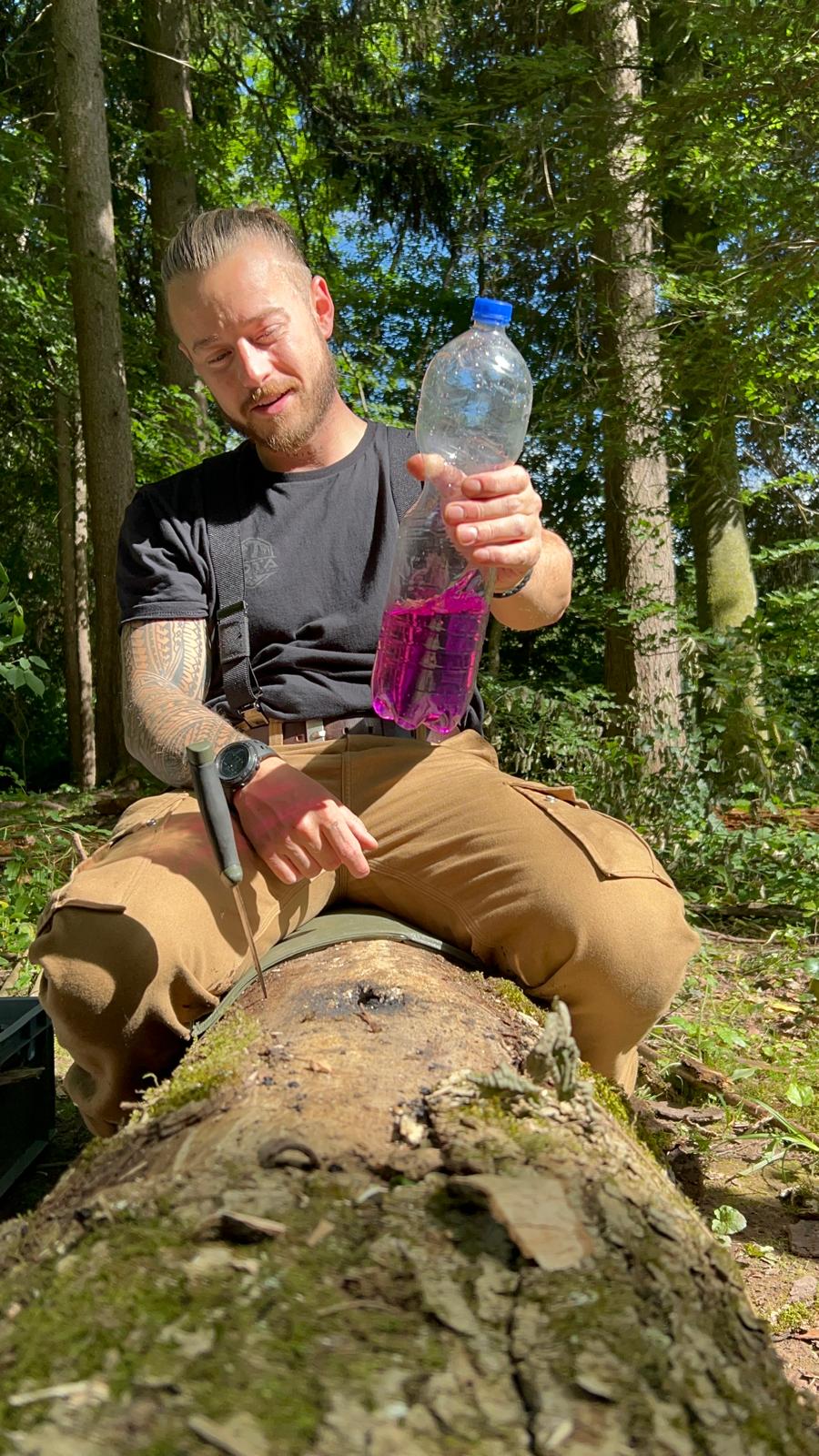 Fortgeschrittenen Survival Training | 3-Tages Kurs
