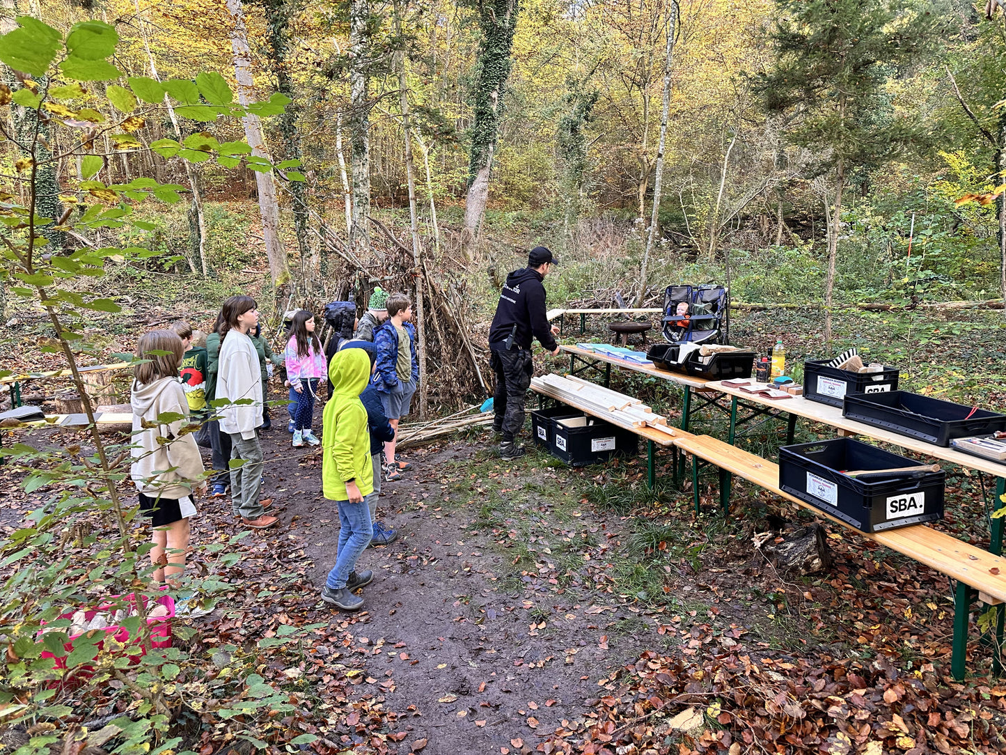 Ferienprogramm Kinder Basic Survival Training | 4 Stunden Praxis im Wald