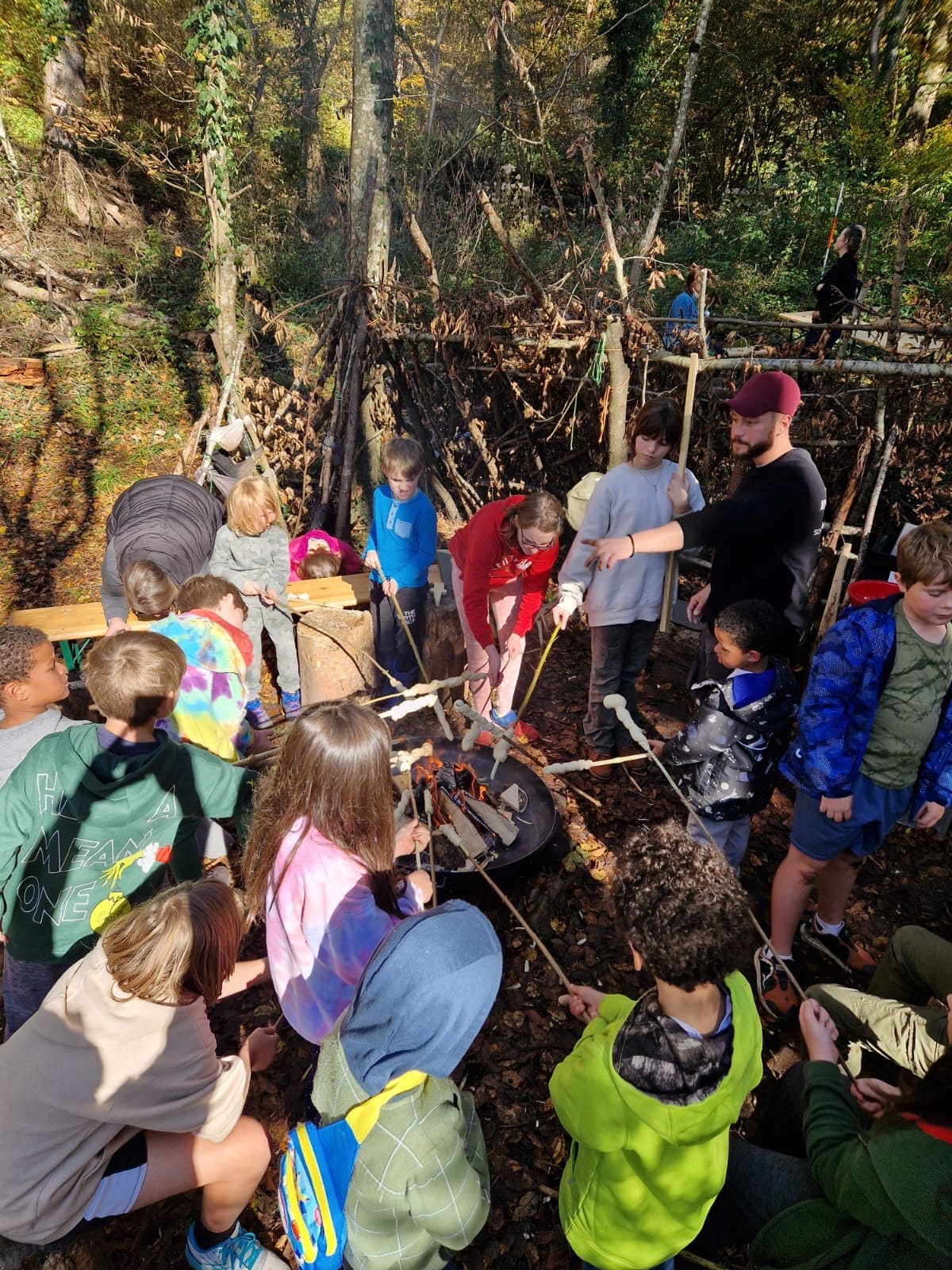 Ferienprogramm Kinder Basic Survival Training | 4 Stunden Praxis im Wald