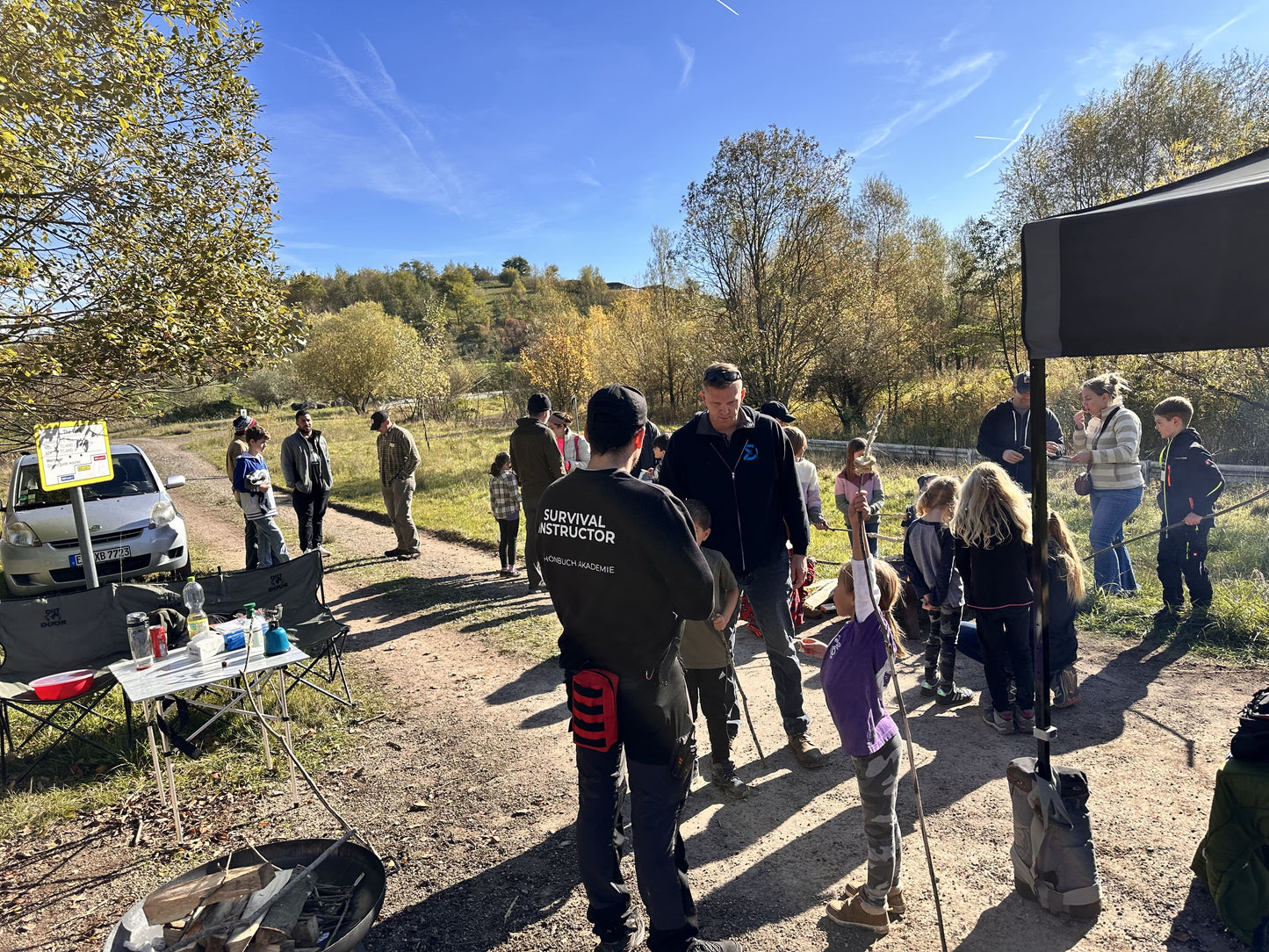 Ferienprogramm Kinder Basic Survival Training | 4 Stunden Praxis im Wald