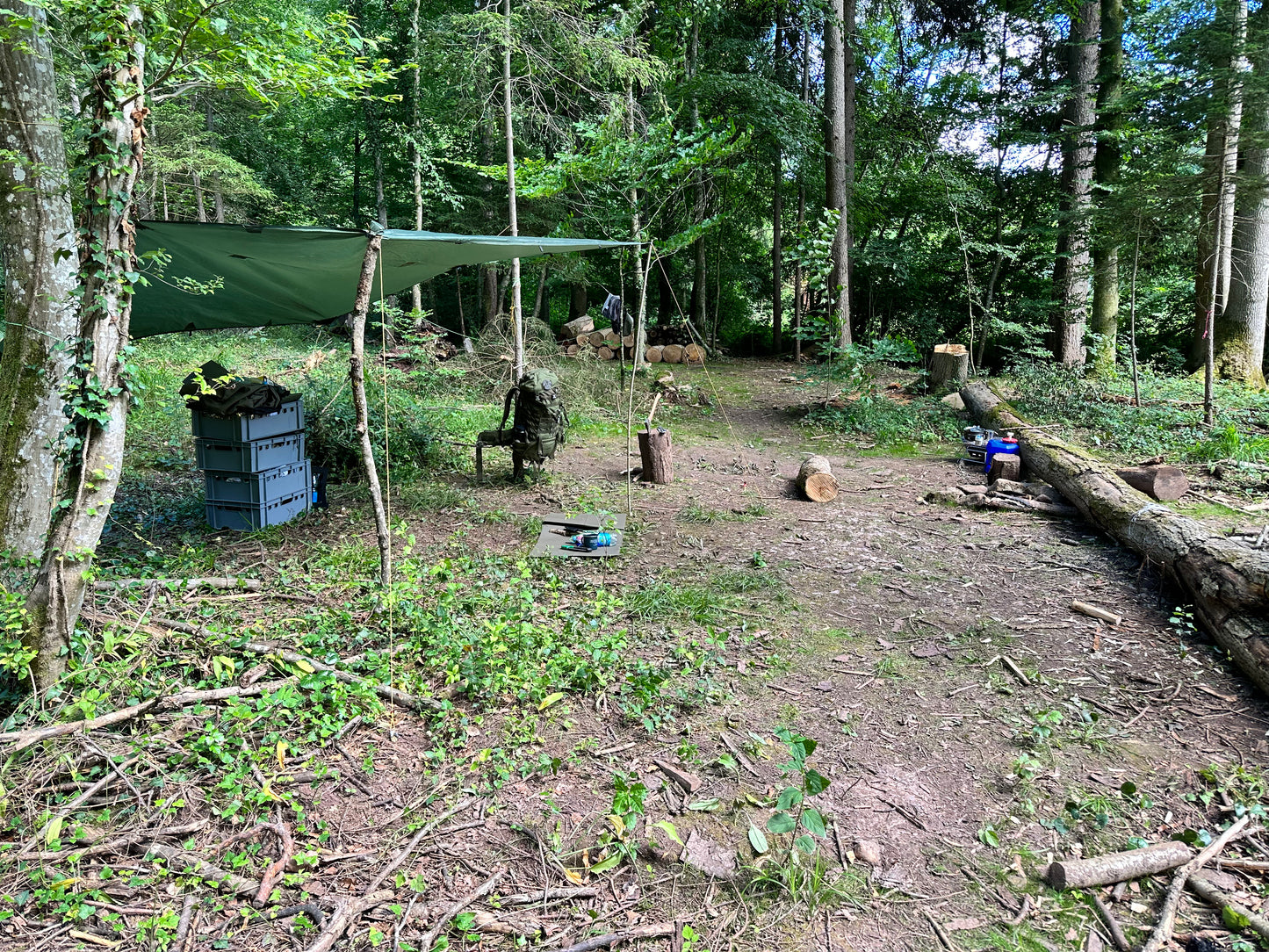 Fortgeschrittenen Survival Training | 3-Tages Kurs