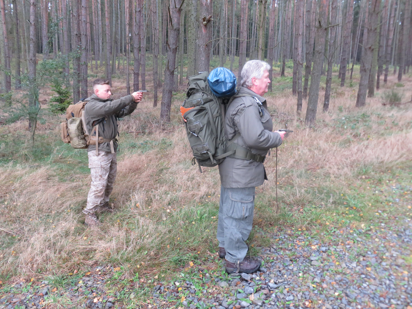 Fortgeschrittenen Survival Training | 3-Tages Kurs
