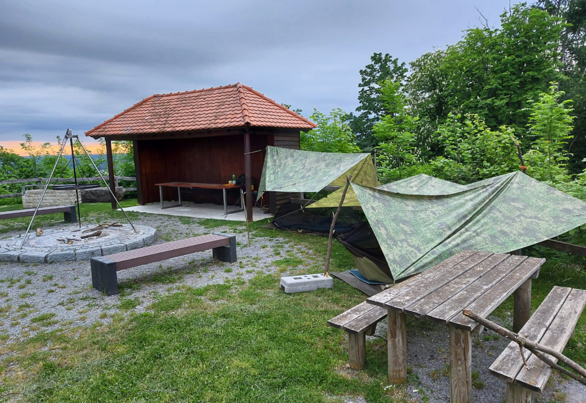 Bushcraft Techniken lernen bei der Schönbuch Akademie