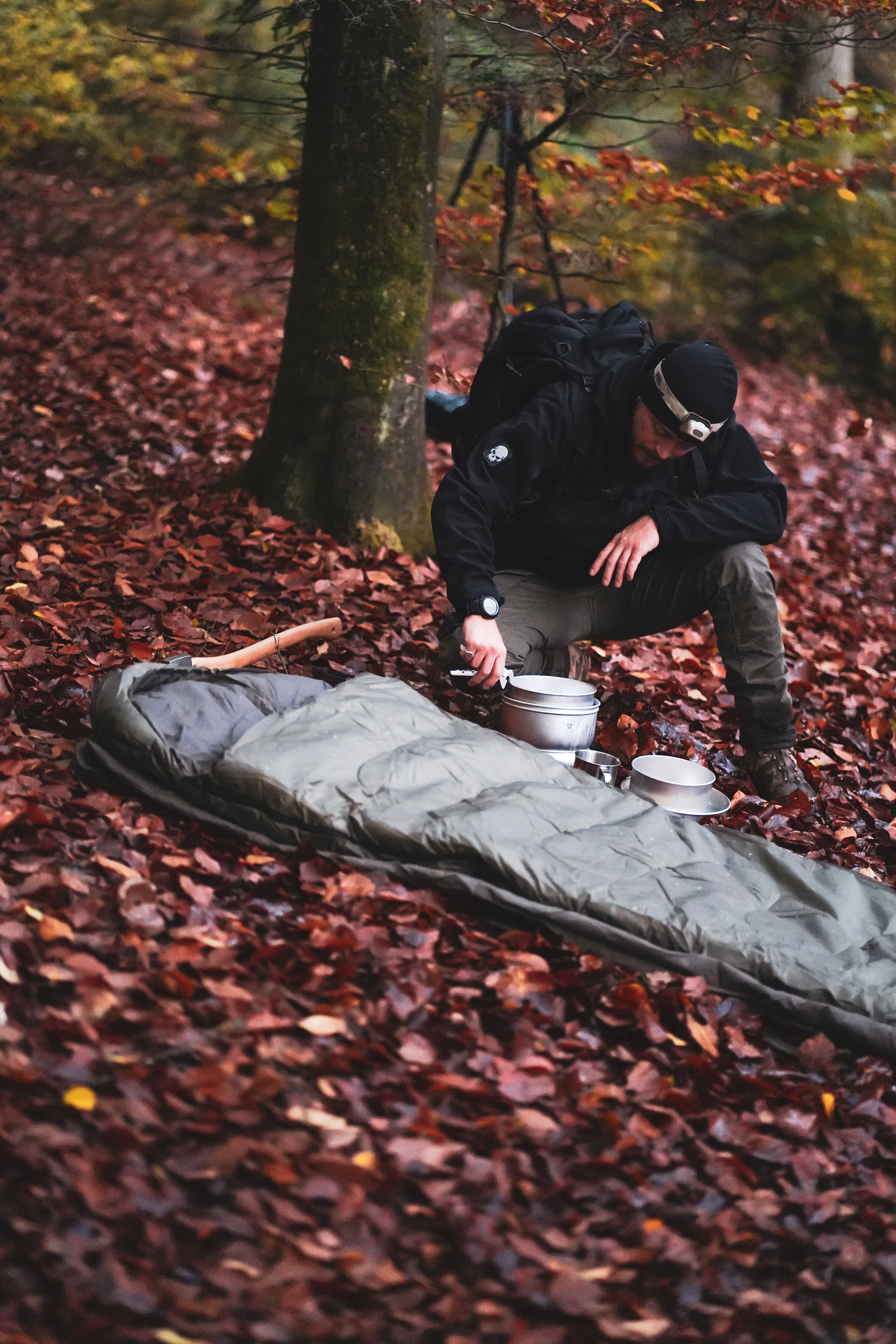 Seminar für Outdoor Reise & Touren | 4 Stunden Praxis im Wald
