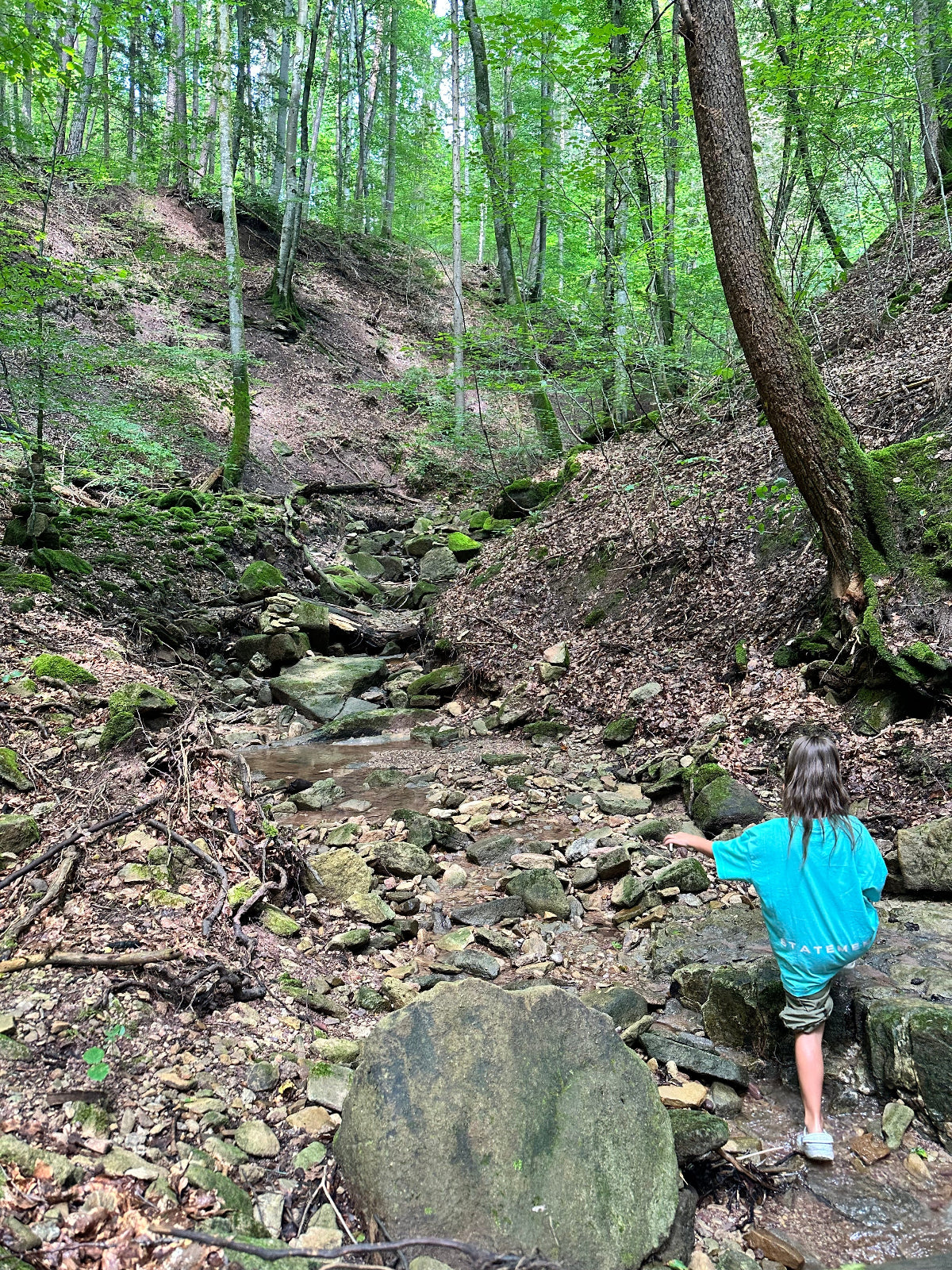 Kinder Outdoor Bushcraft und Survival Training der Schönbuch Akademie Stuttgart
