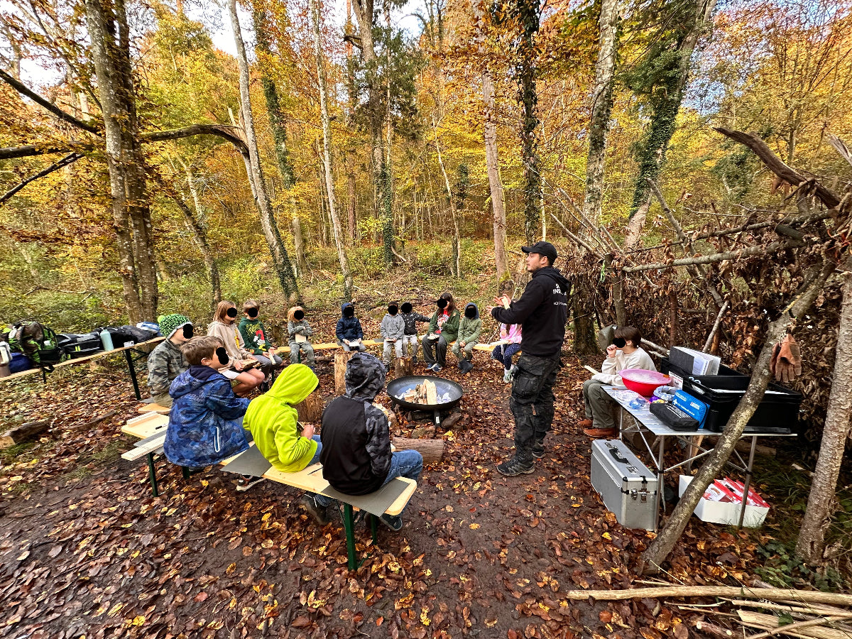 Basic Survival Kurs für Kinder - Schönbuch Akademie
