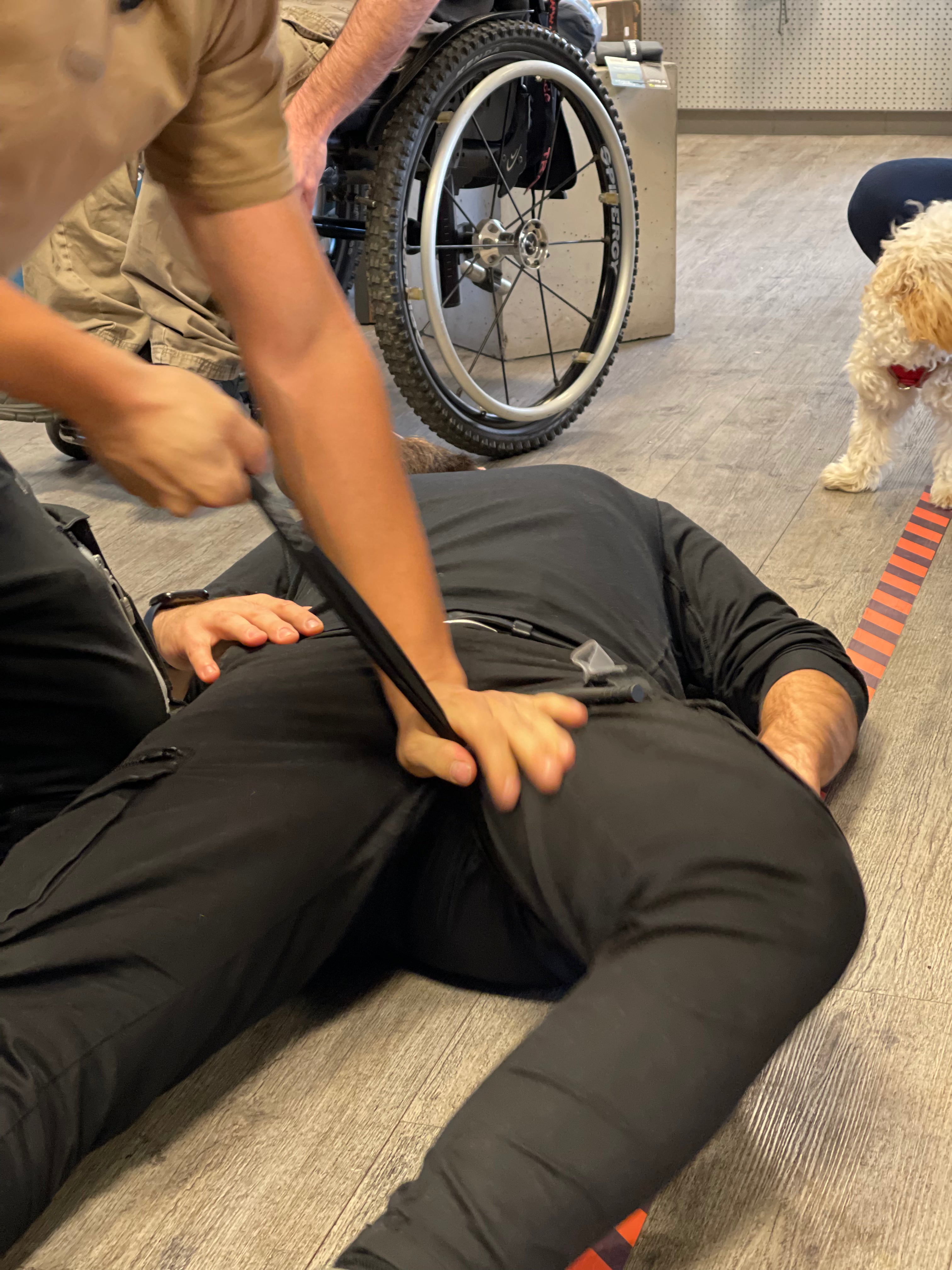 Taktische Erste Hilfe Kurs: Kritische Blutungen stoppen | 1-Tages Kurs