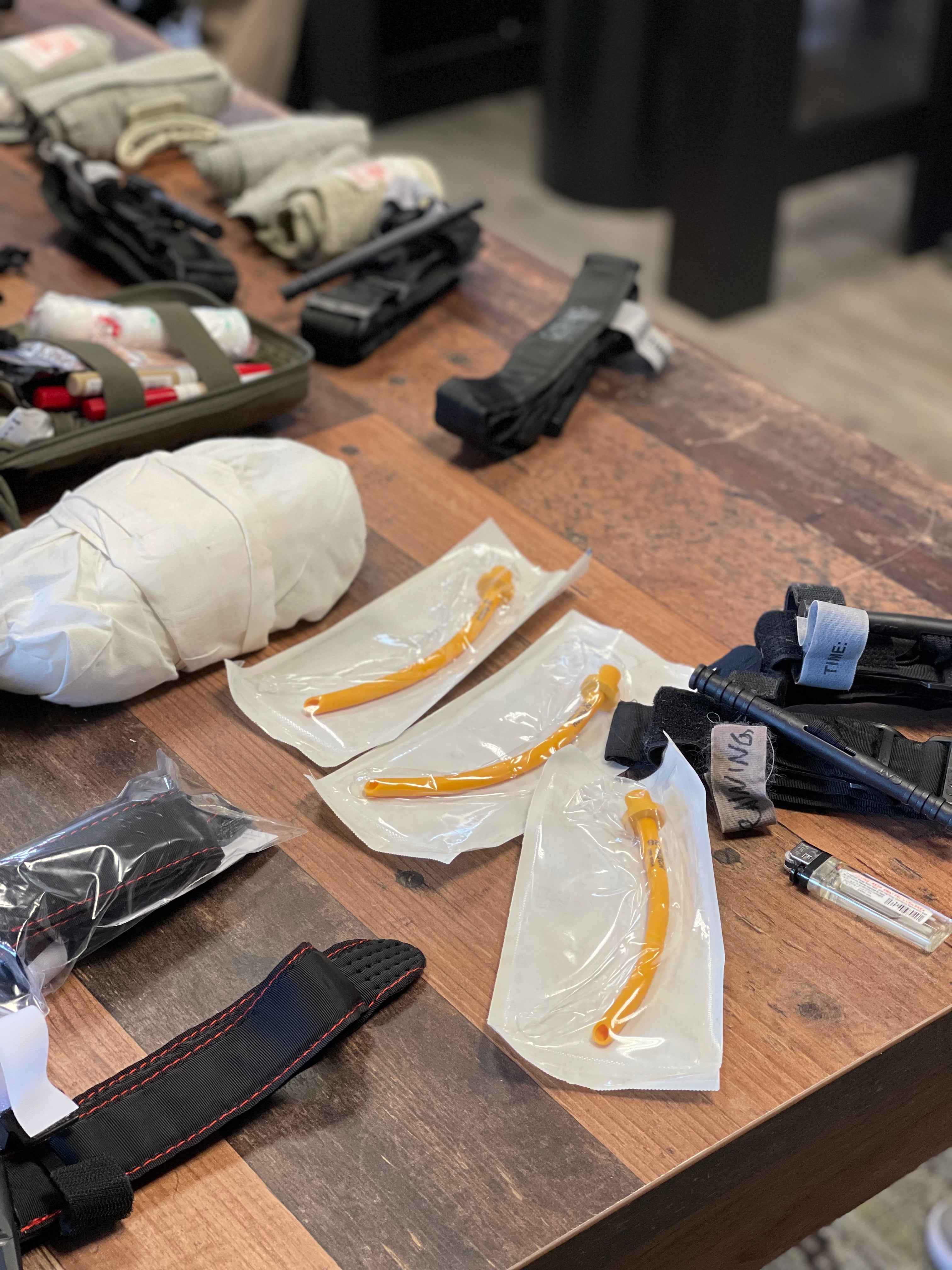 Taktische Erste Hilfe Kurs: Kritische Blutungen stoppen | 1-Tages Kurs