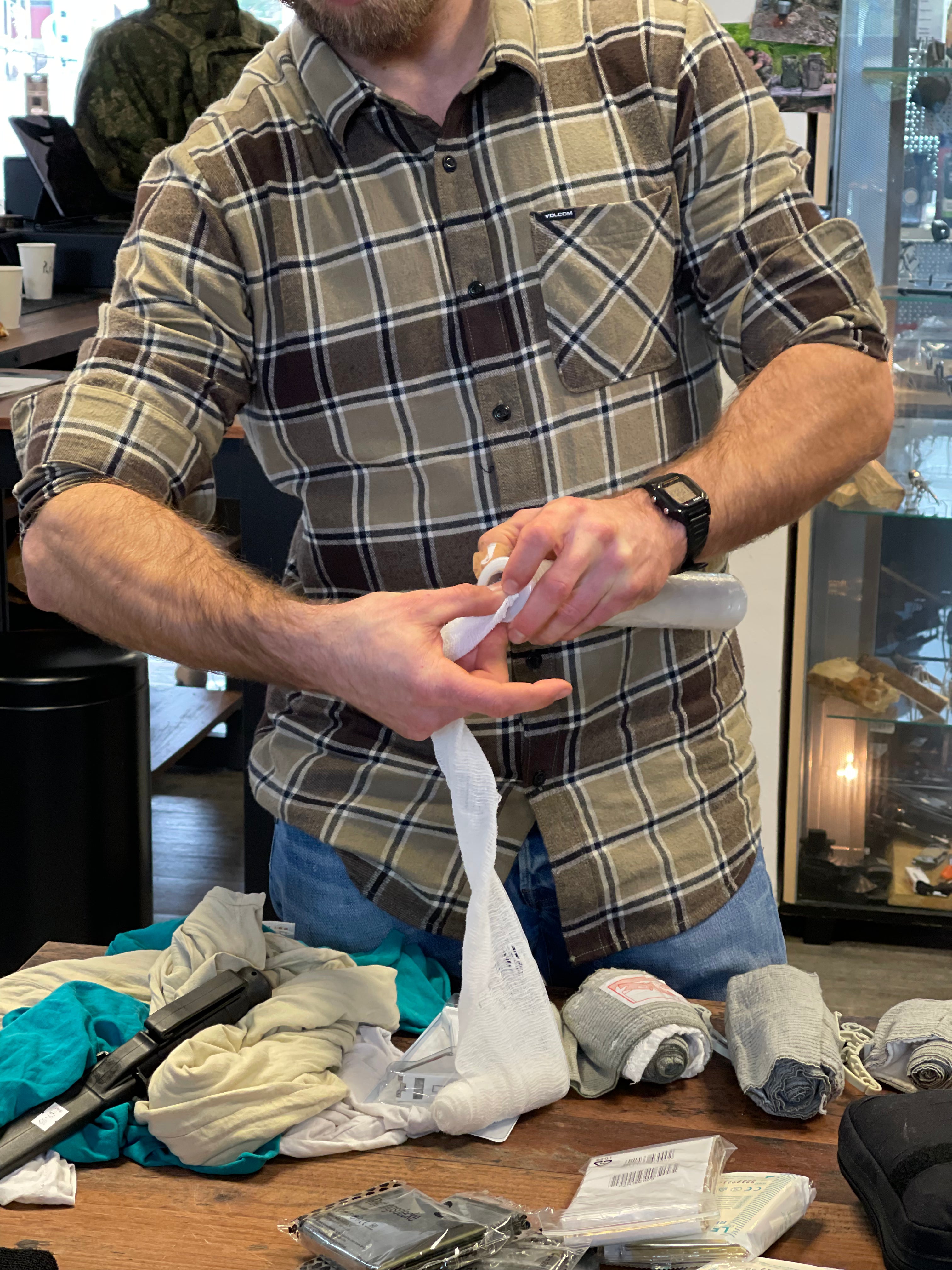 Taktische Erste Hilfe Kurs: Kritische Blutungen stoppen | 1-Tages Kurs