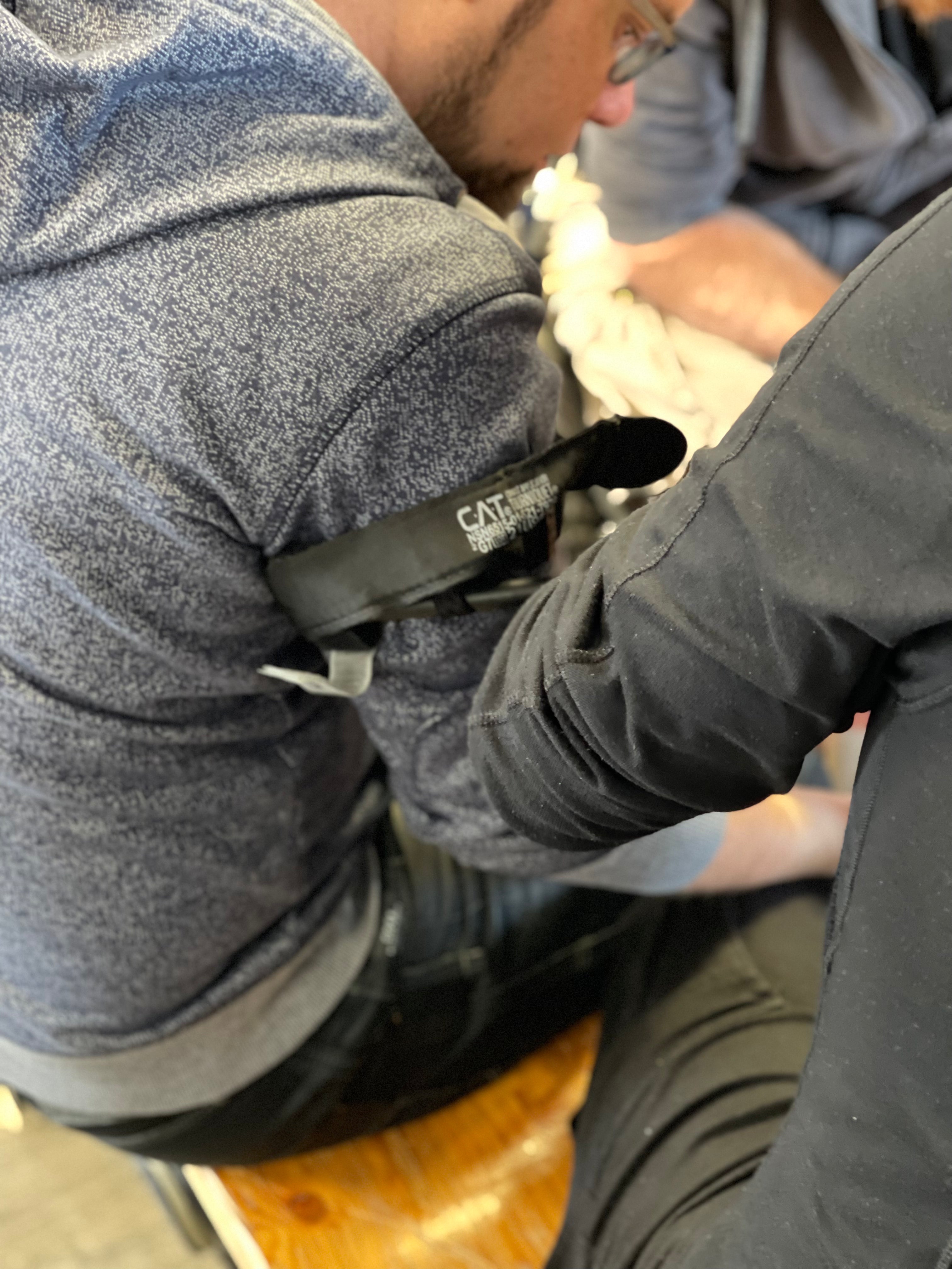 Taktische Erste Hilfe Kurs: Kritische Blutungen stoppen | 1-Tages Kurs