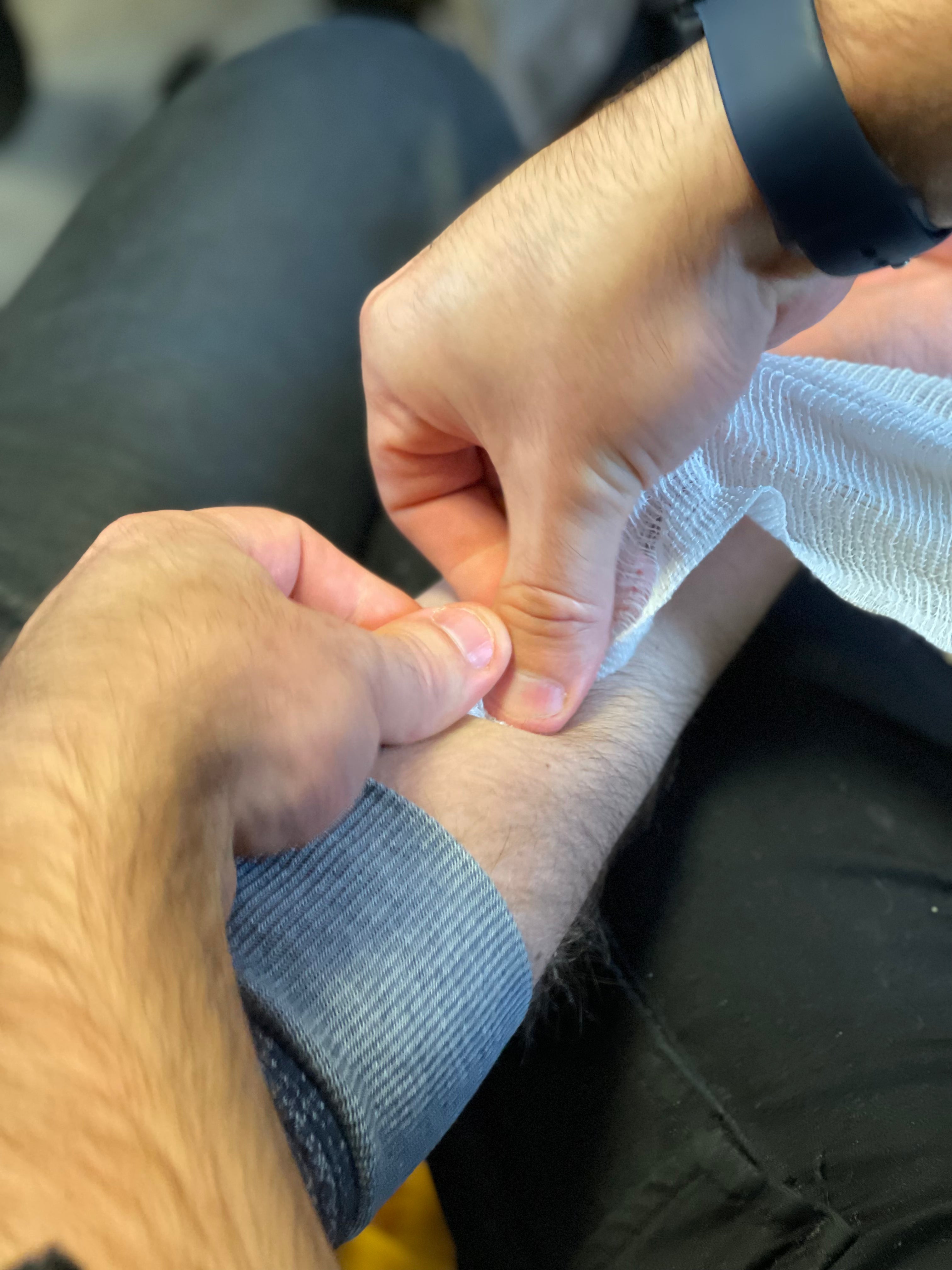 Taktische Erste Hilfe Kurs: Kritische Blutungen stoppen | 1-Tages Kurs