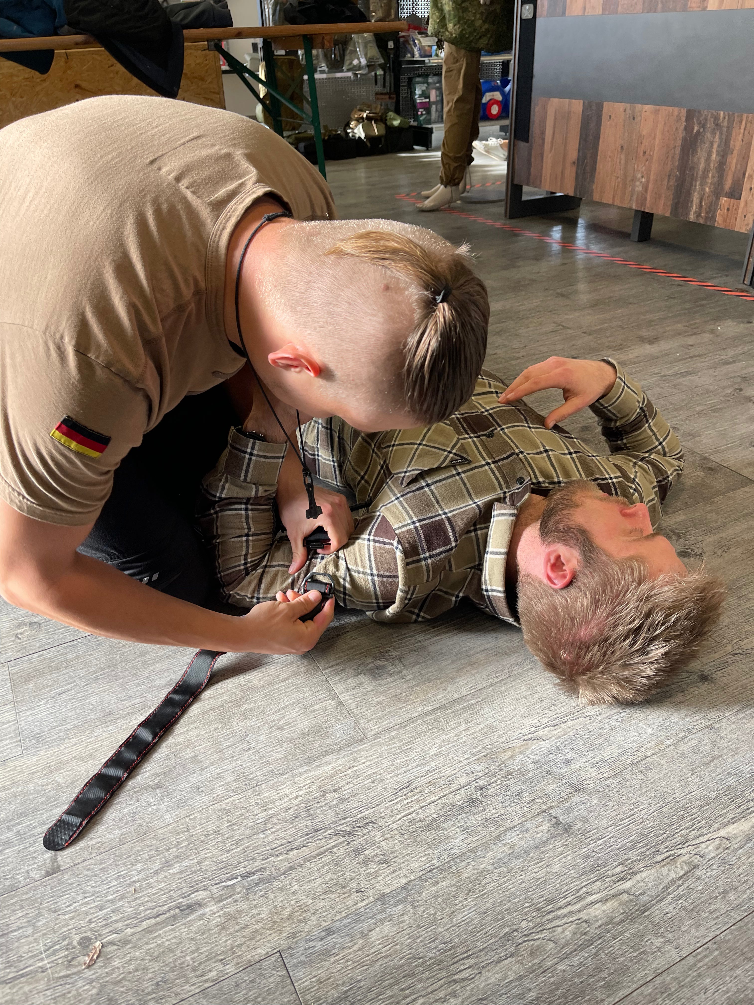 Taktische Erste Hilfe Kurs: Kritische Blutungen stoppen | 1-Tages Kurs