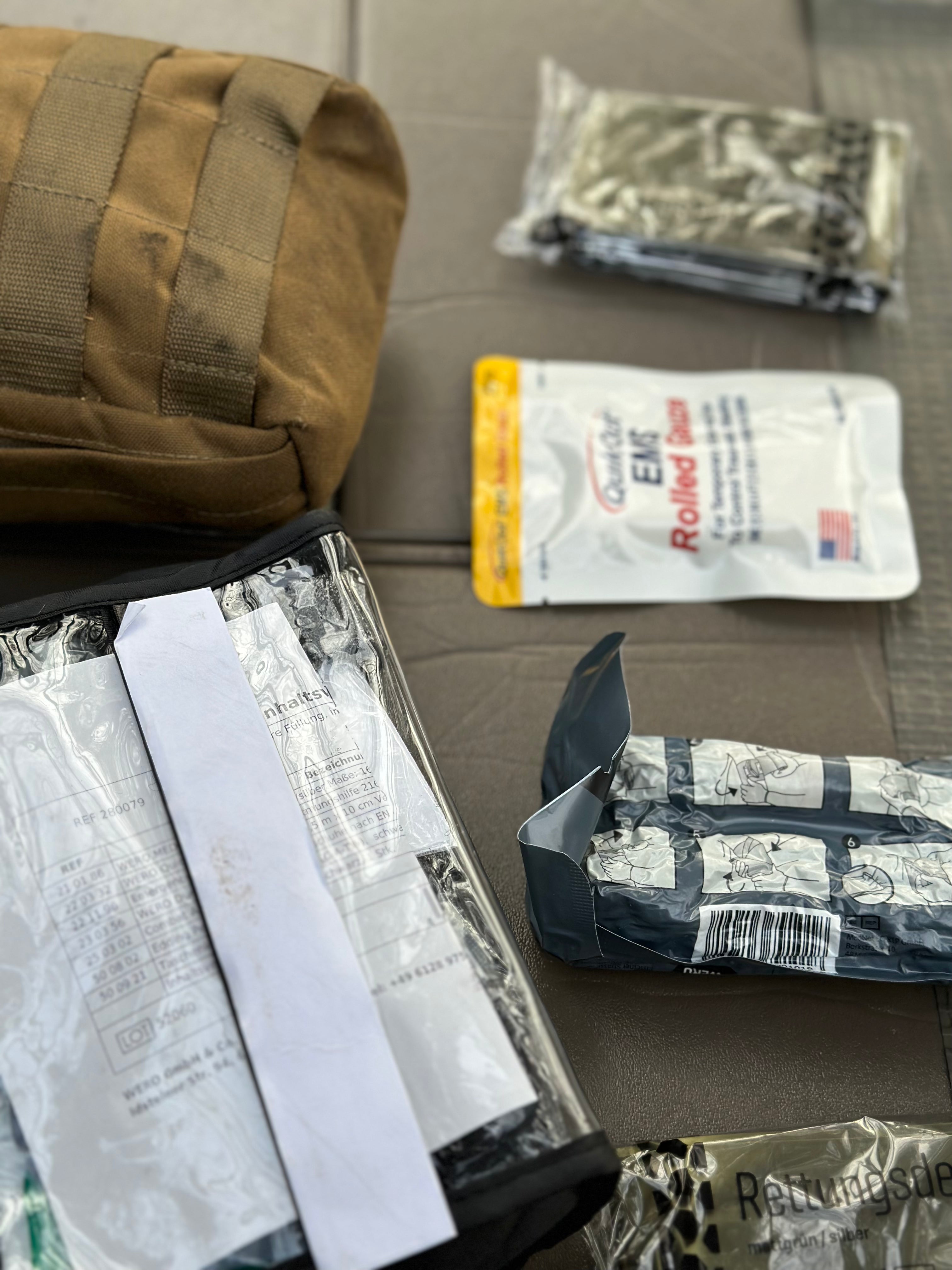 Taktische Erste Hilfe Kurs: Kritische Blutungen stoppen | 1-Tages Kurs