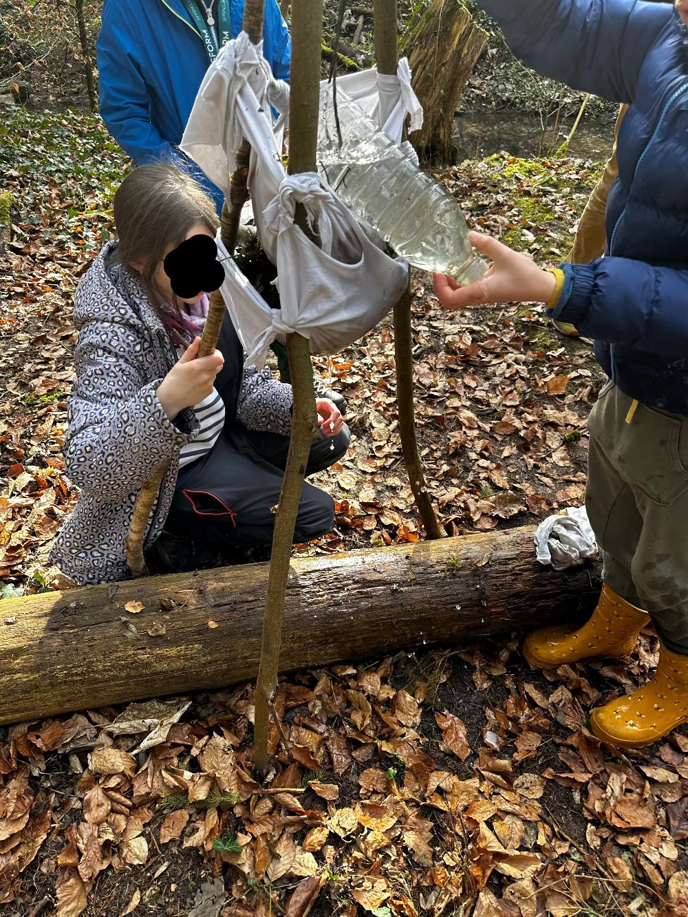 Outdoor Ferienprogramm für Kinder | 4 Stunden Praxis im Wald