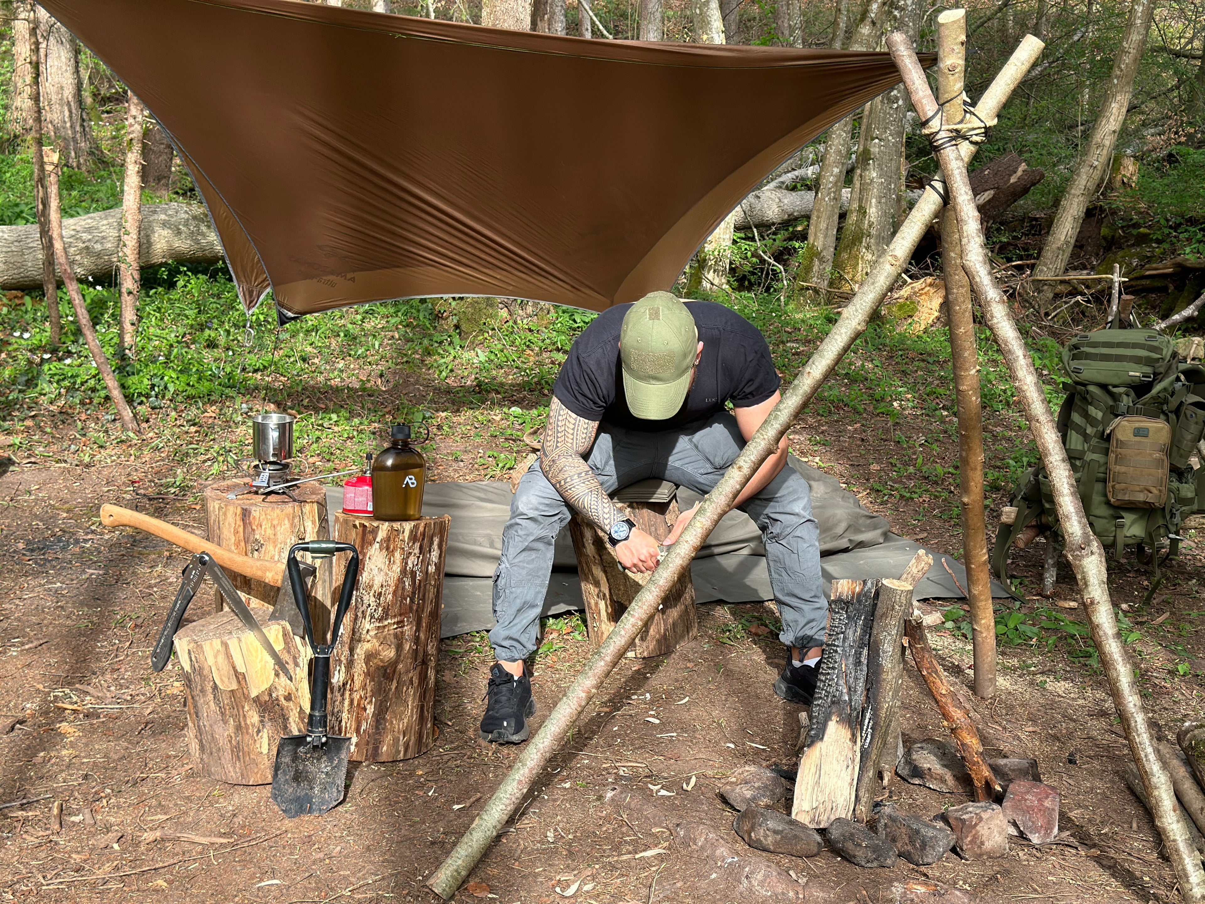 Bushcraft Workshop | 1-Tages Kurs