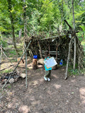 Outdoor Ferienprogramm für Kinder | 4 Stunden Praxis im Wald