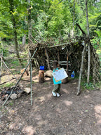 Outdoor Ferienprogramm für Kinder | 4 Stunden Praxis im Wald