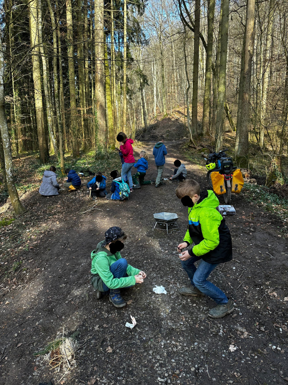 Wald-Erlebnis für die ganze Familie bei Stuttgart