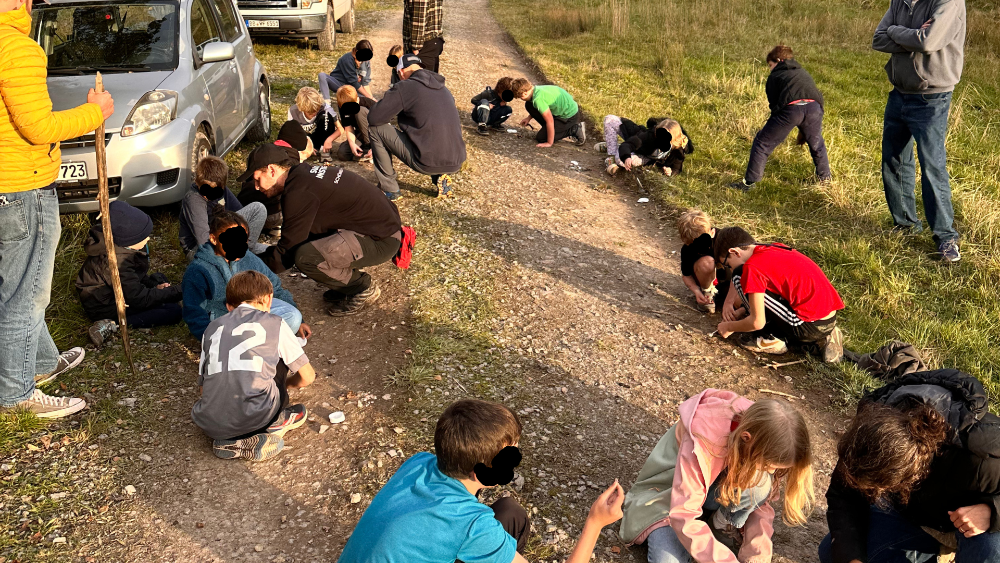 Wald-Erlebnis und Survival Training für die ganze Familie bei Böblingen