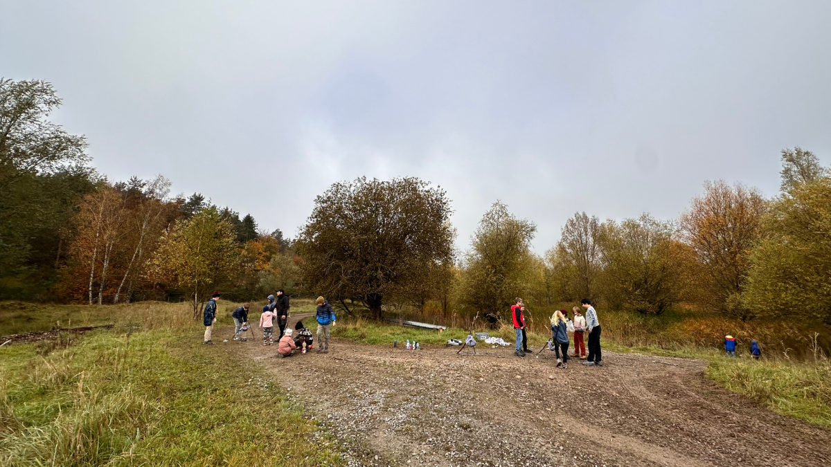 Abenteuer-Tag für Kinder in der Natur bei Stuttgart