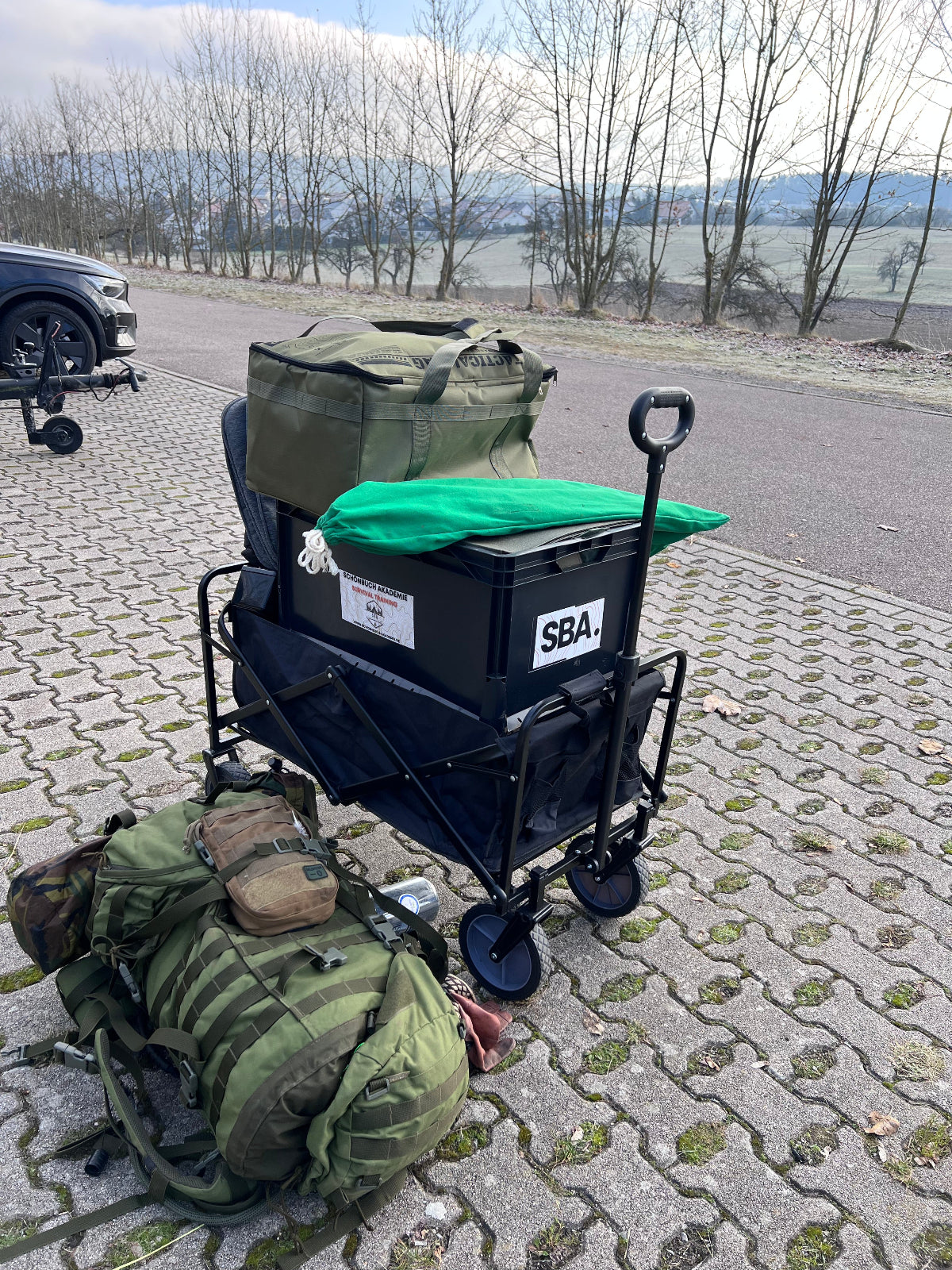 Kindergeburtstag in der Natur - Outdoor Erlebnis