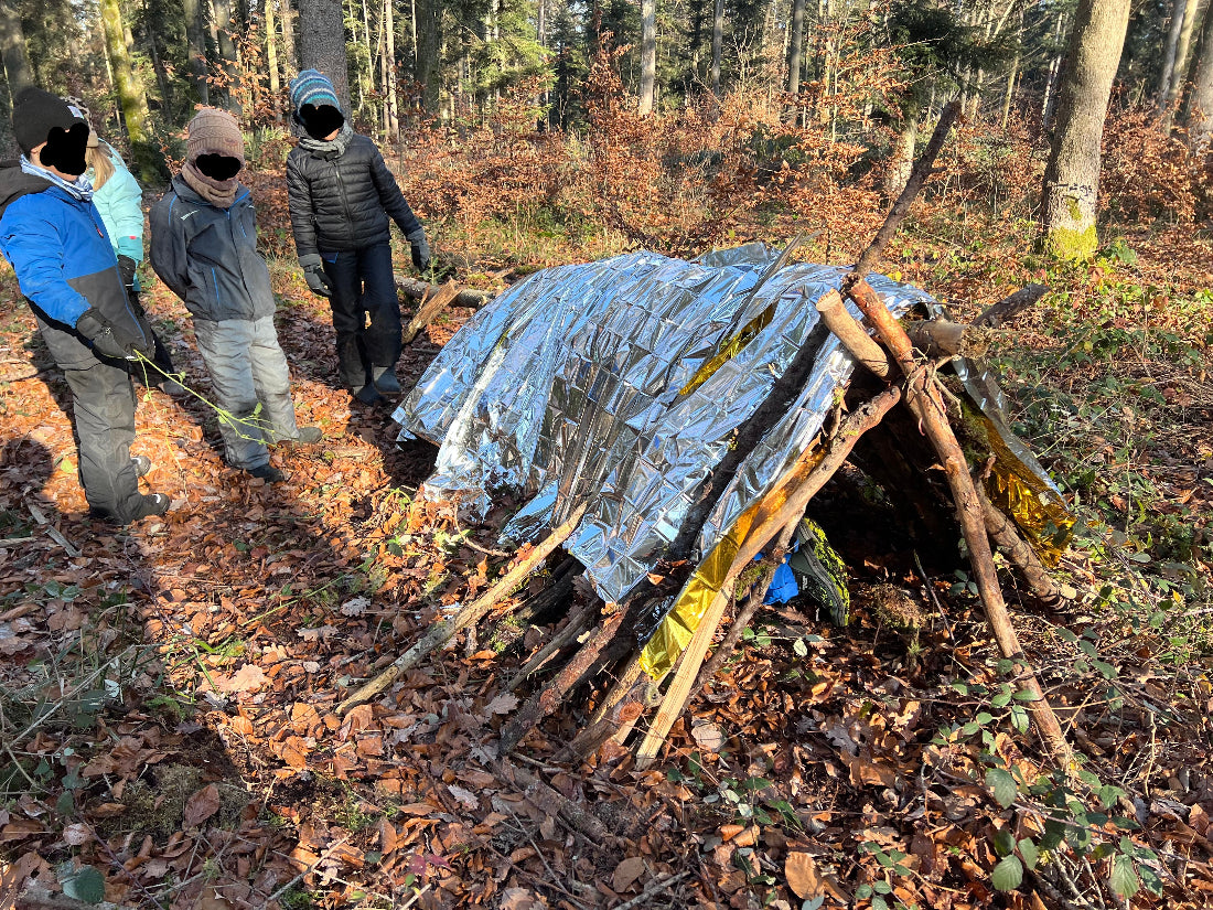Familien-freundliches Outdoor-Abenteuer für Kinder