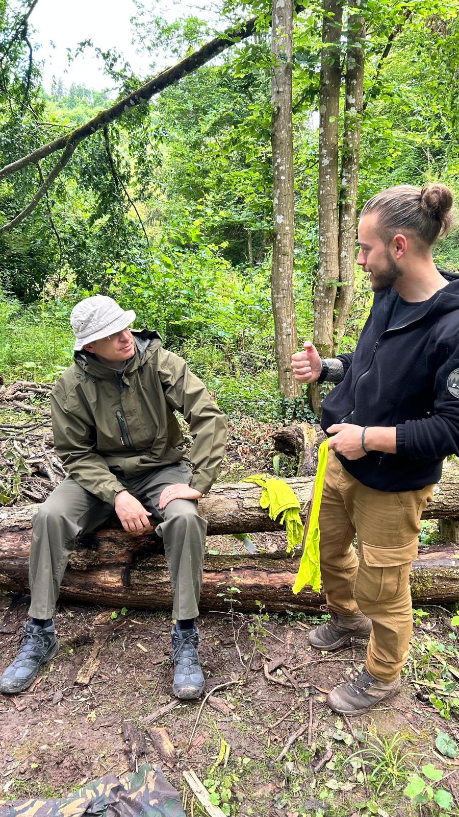 Basic Survival Training | 4 Stunden Praxis im Wald
