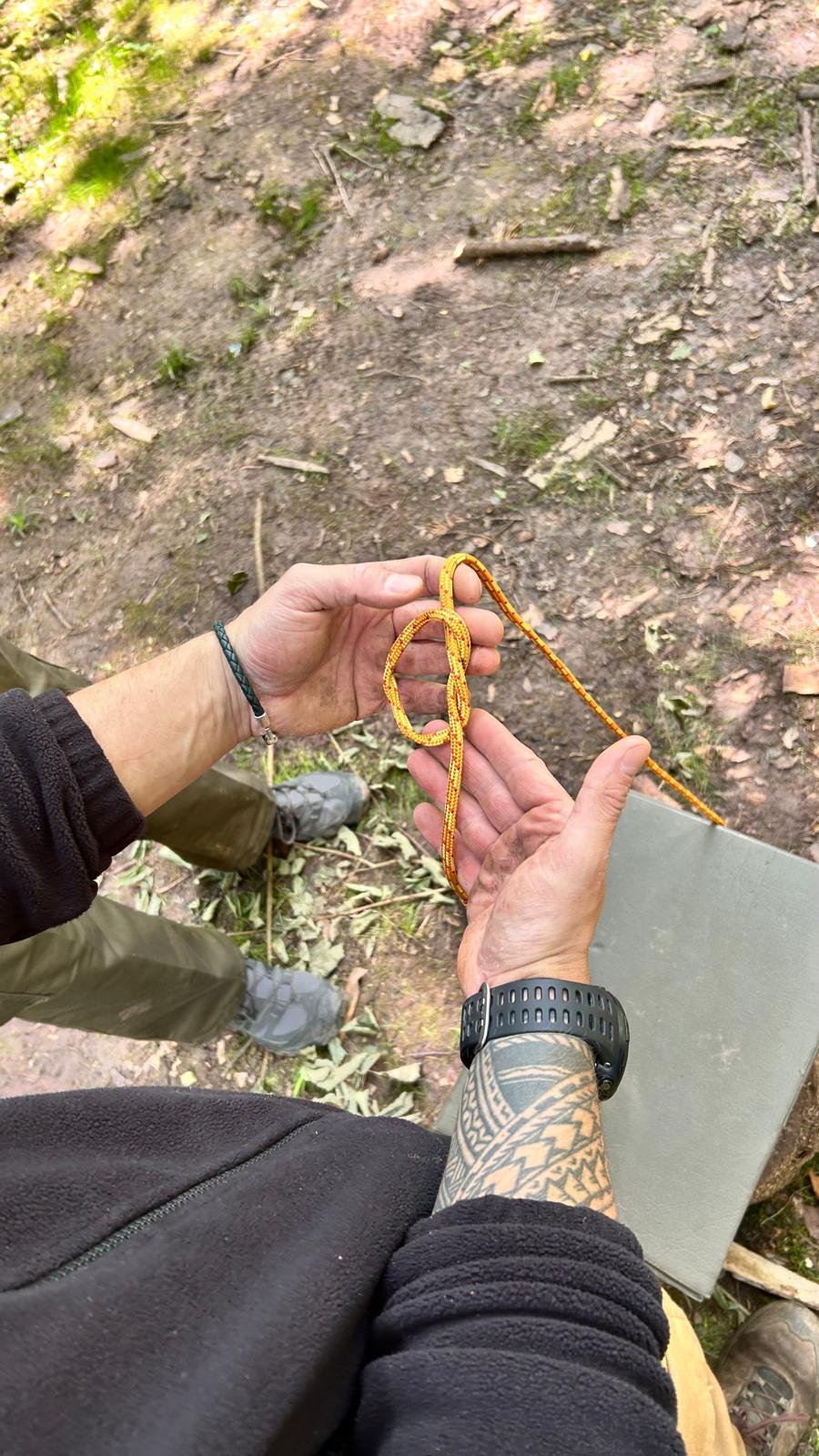 Basic Survival Training | 4 Stunden Praxis im Wald