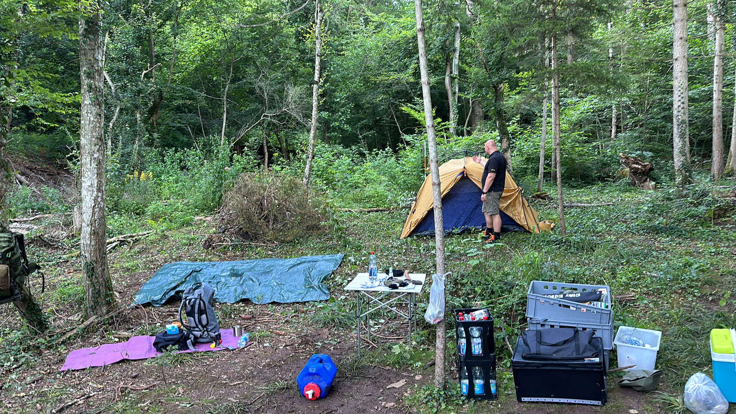 Ferienprogramm Kinder Basic Survival Training | 4 Stunden Praxis im Wald