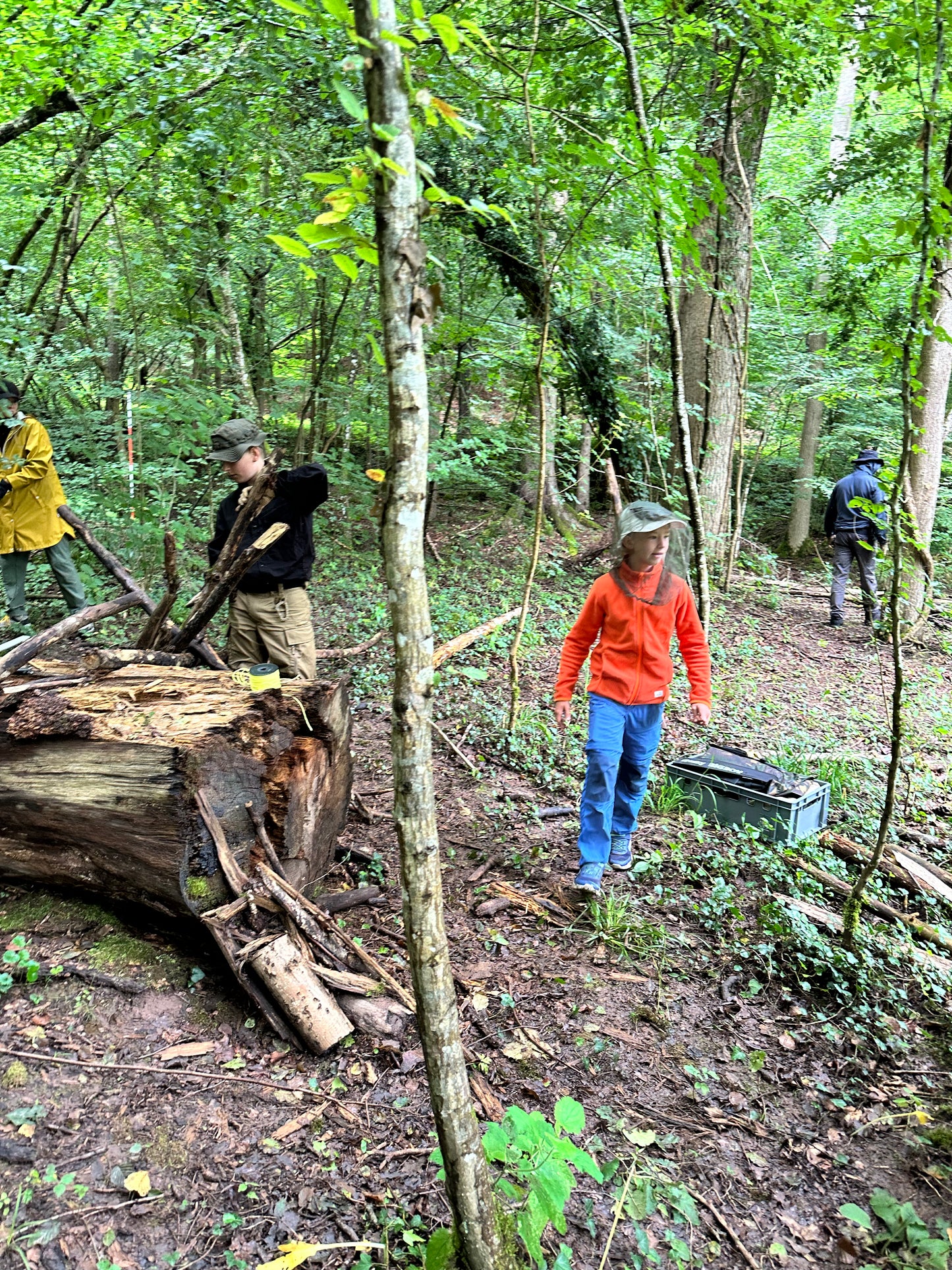 Ferienprogramm Kinder Basic Survival Training | 4 Stunden Praxis im Wald