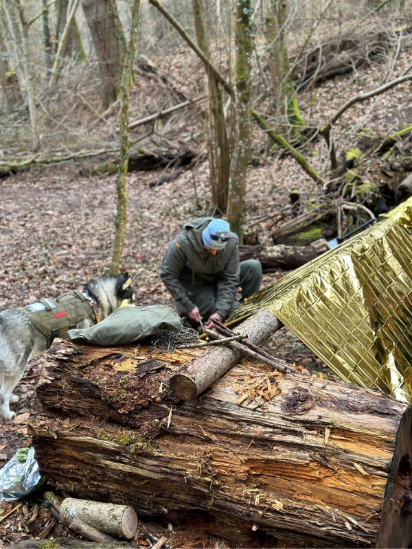 Basic Survival Training | 4 Stunden Praxis im Wald