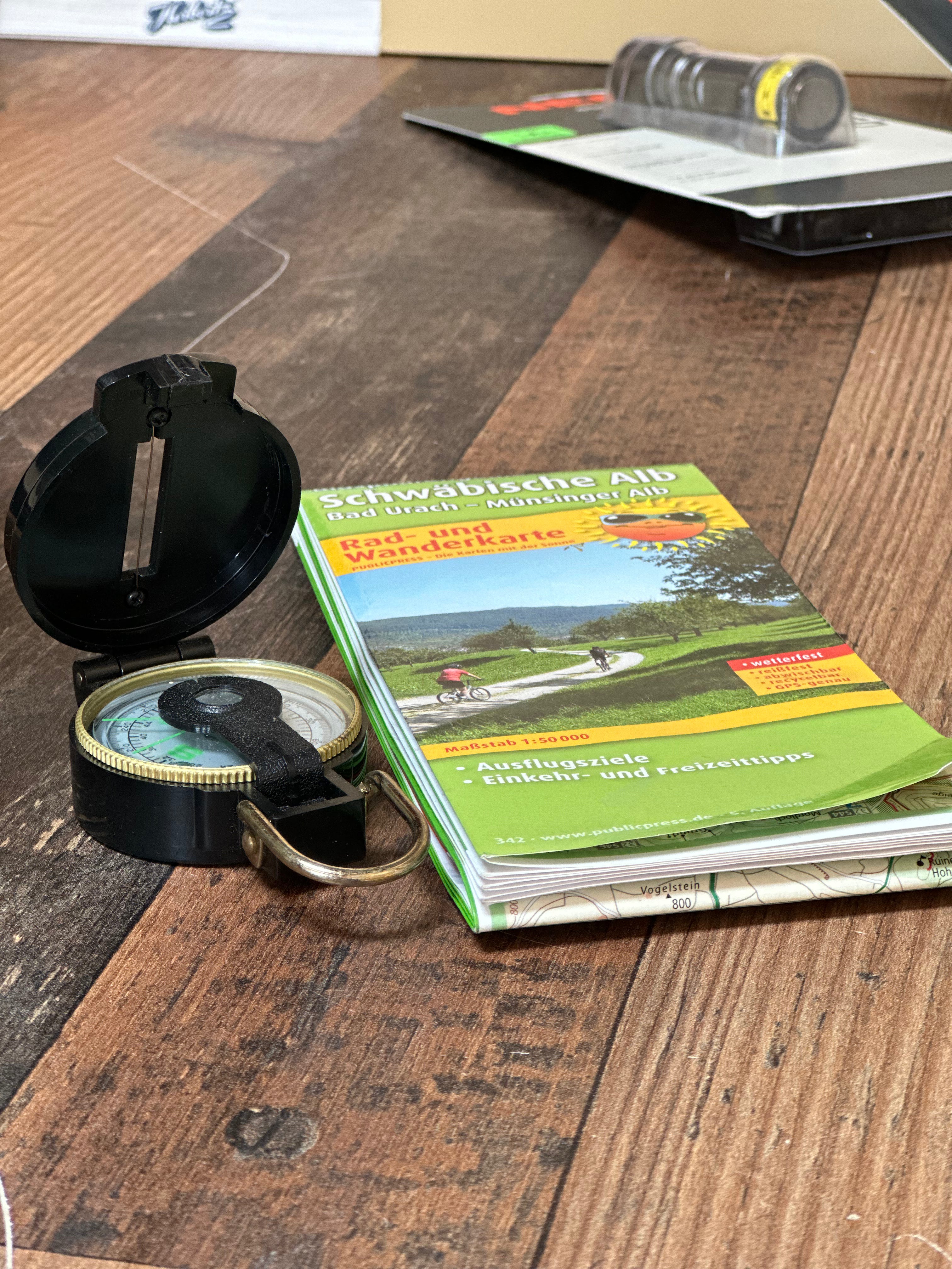 Seminar Navigation Karte/ Kompass Intensiv Kurs | 4 Stunden Theorie