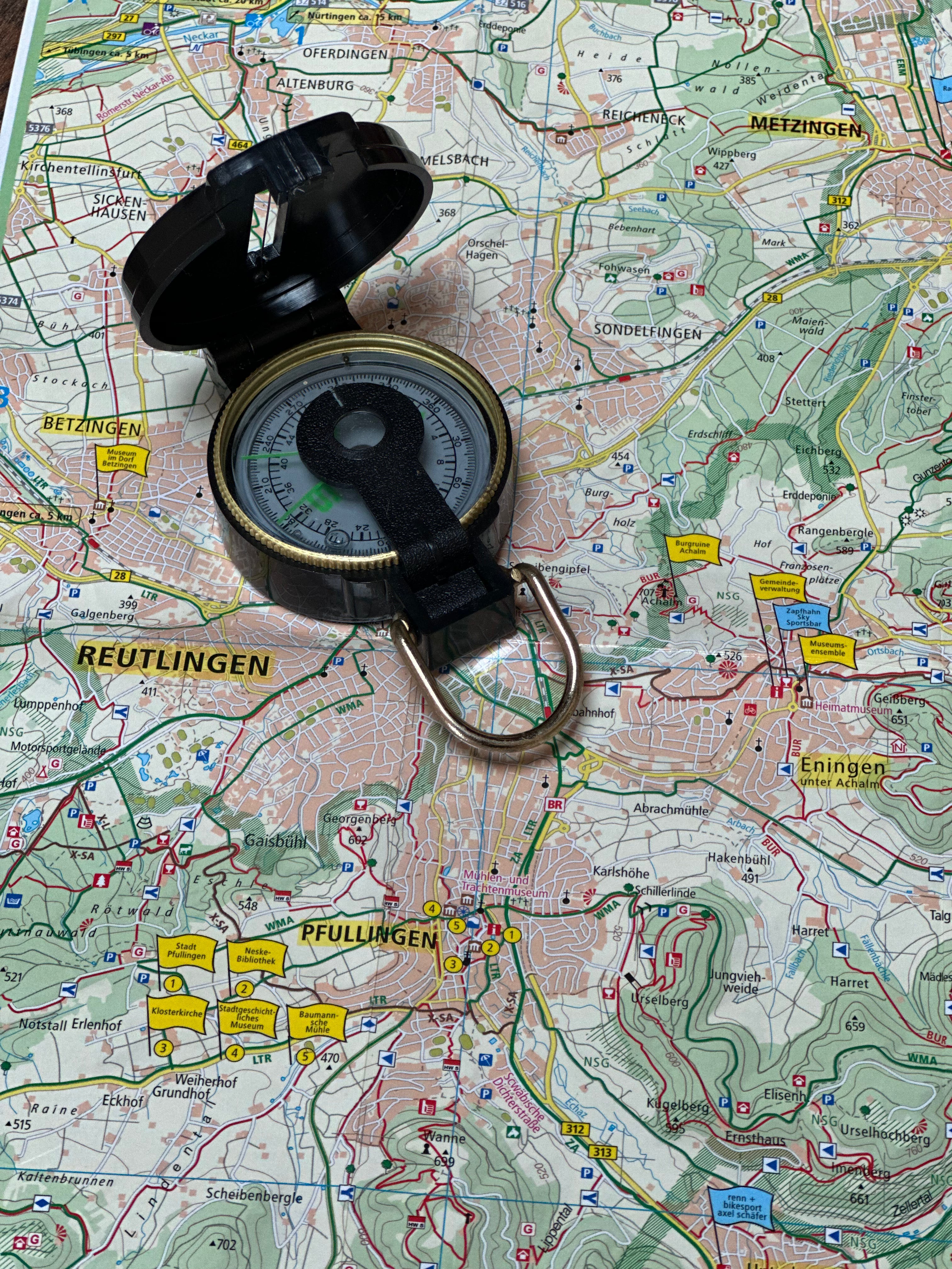 Seminar Navigation Karte/ Kompass Intensiv Kurs | 4 Stunden Theorie
