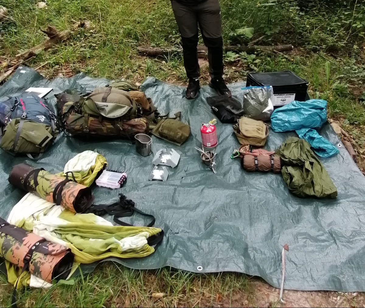 Fluchtrucksack Seminar: vorbereitet auf Notfälle | 4 Stunden Praxis