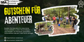 Outdoor Abenteuer Gutschein