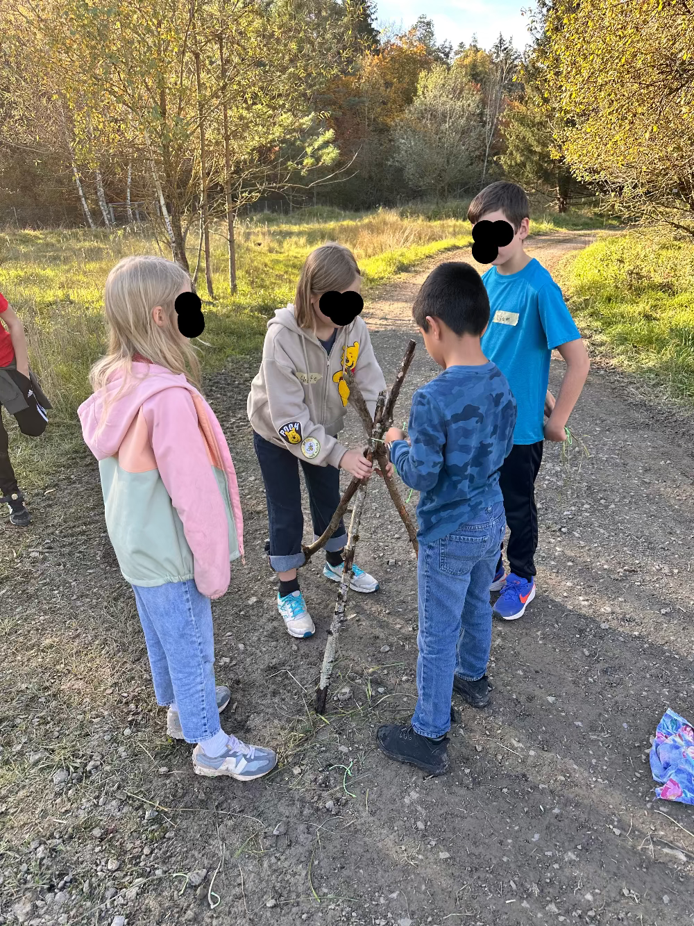 Schulklassen-Ausflug in die Natur
