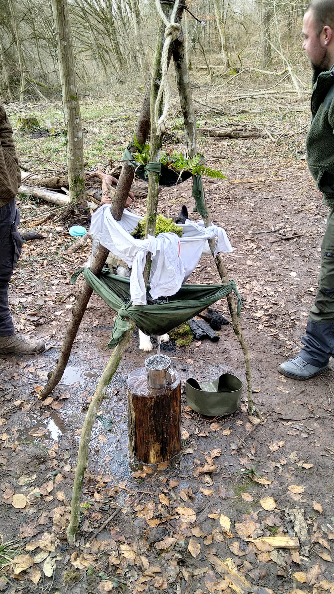 Familien-freundliches Outdoor-Abenteuer für Kinder