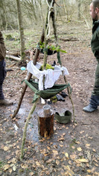 Basic Survival Training | 4 Stunden Praxis im Wald