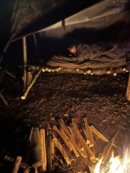 Ferienprogramm Kinder Basic Survival Training | 4 Stunden Praxis im Wald