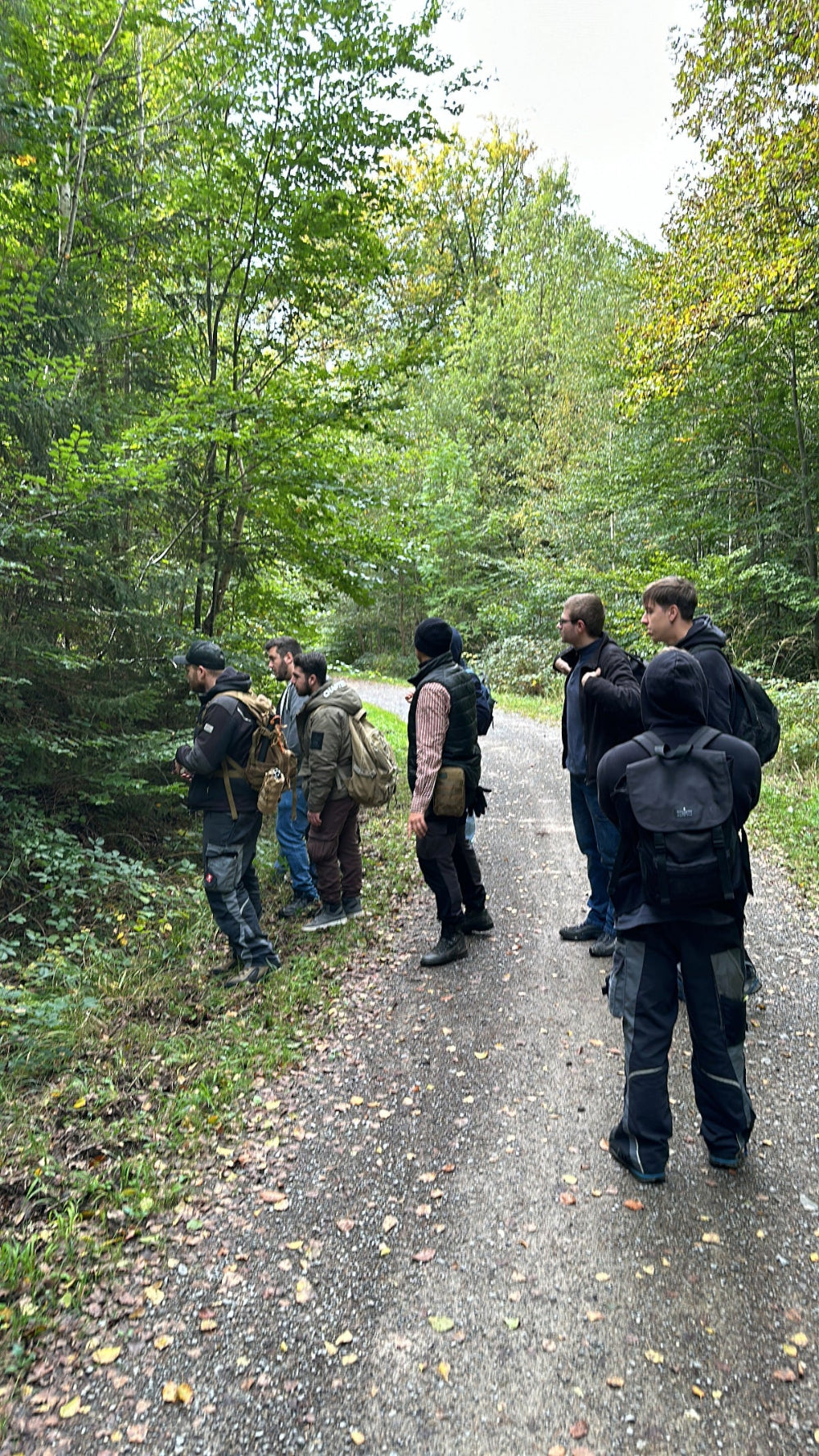 JGA Im Wald- Escape aus dem Wald und Survival Training in Stuttgart & Tübingen