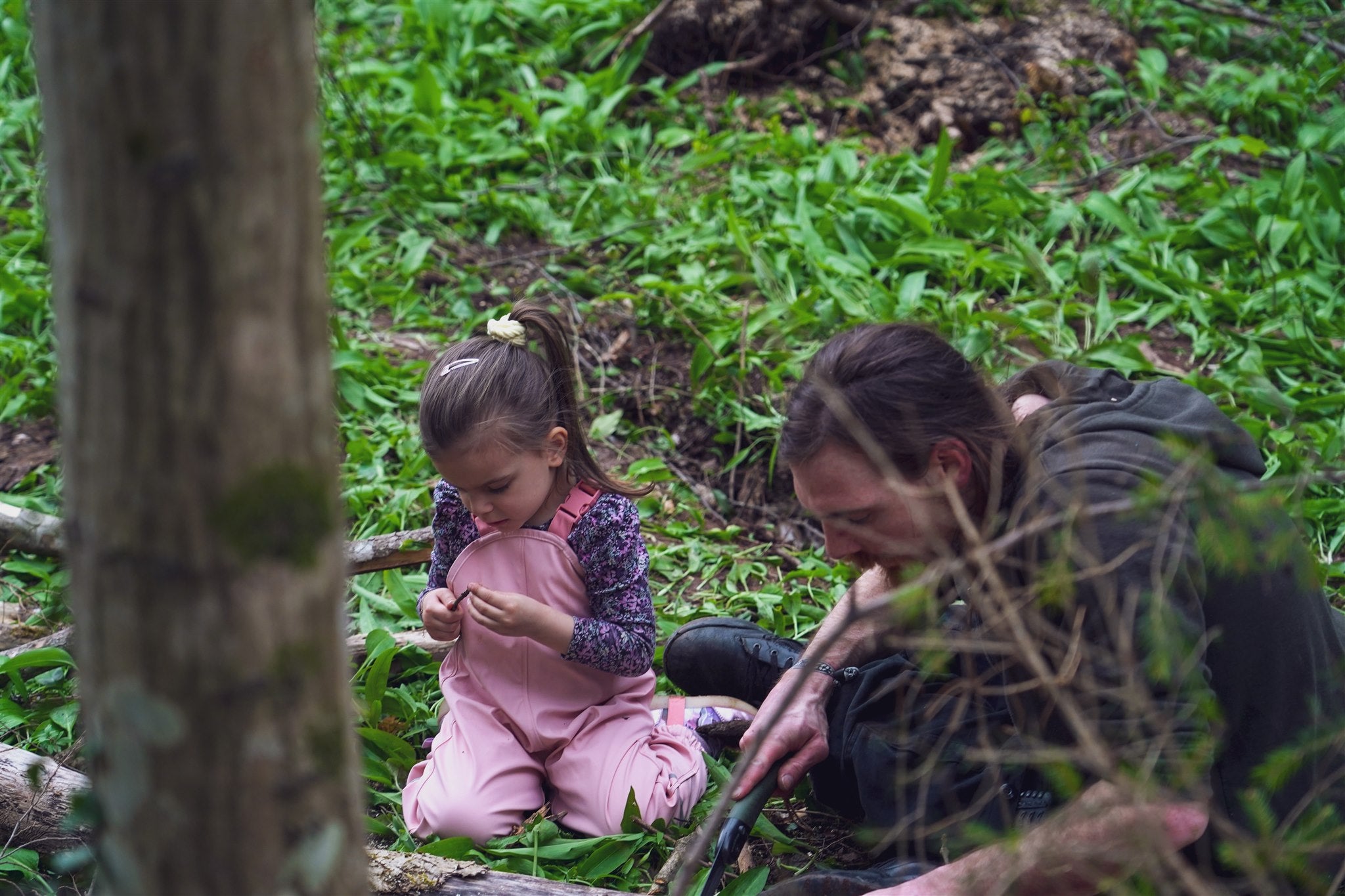 Teilnehmer beim Survival Training in Baden-Württemberg