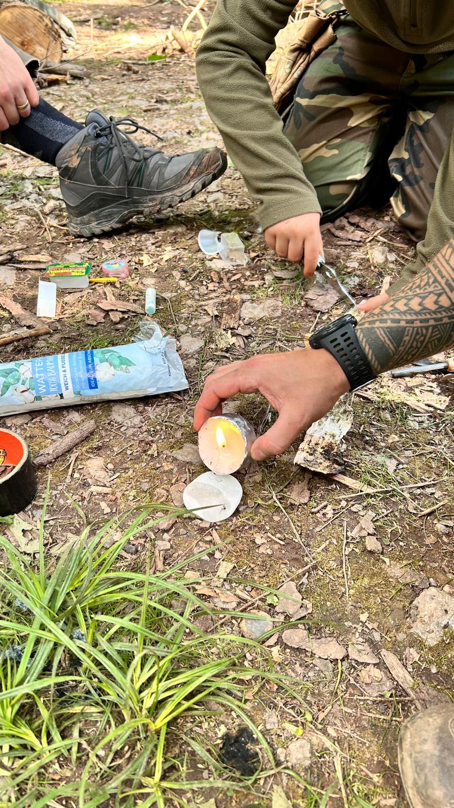 Basic Survival Training | 1-Tages Kurs - Schönbuch Akademie