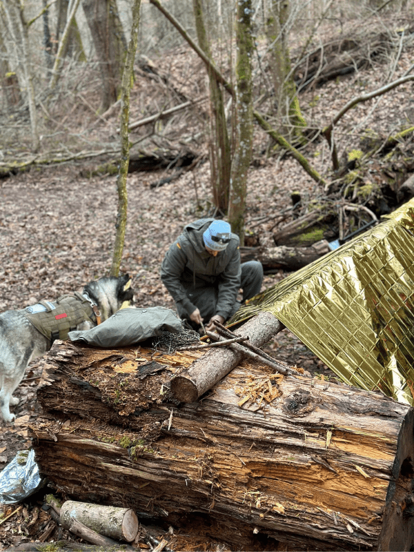 Basic Survival Training | 4 Stunden Praxis im Wald - Schönbuch Akademie