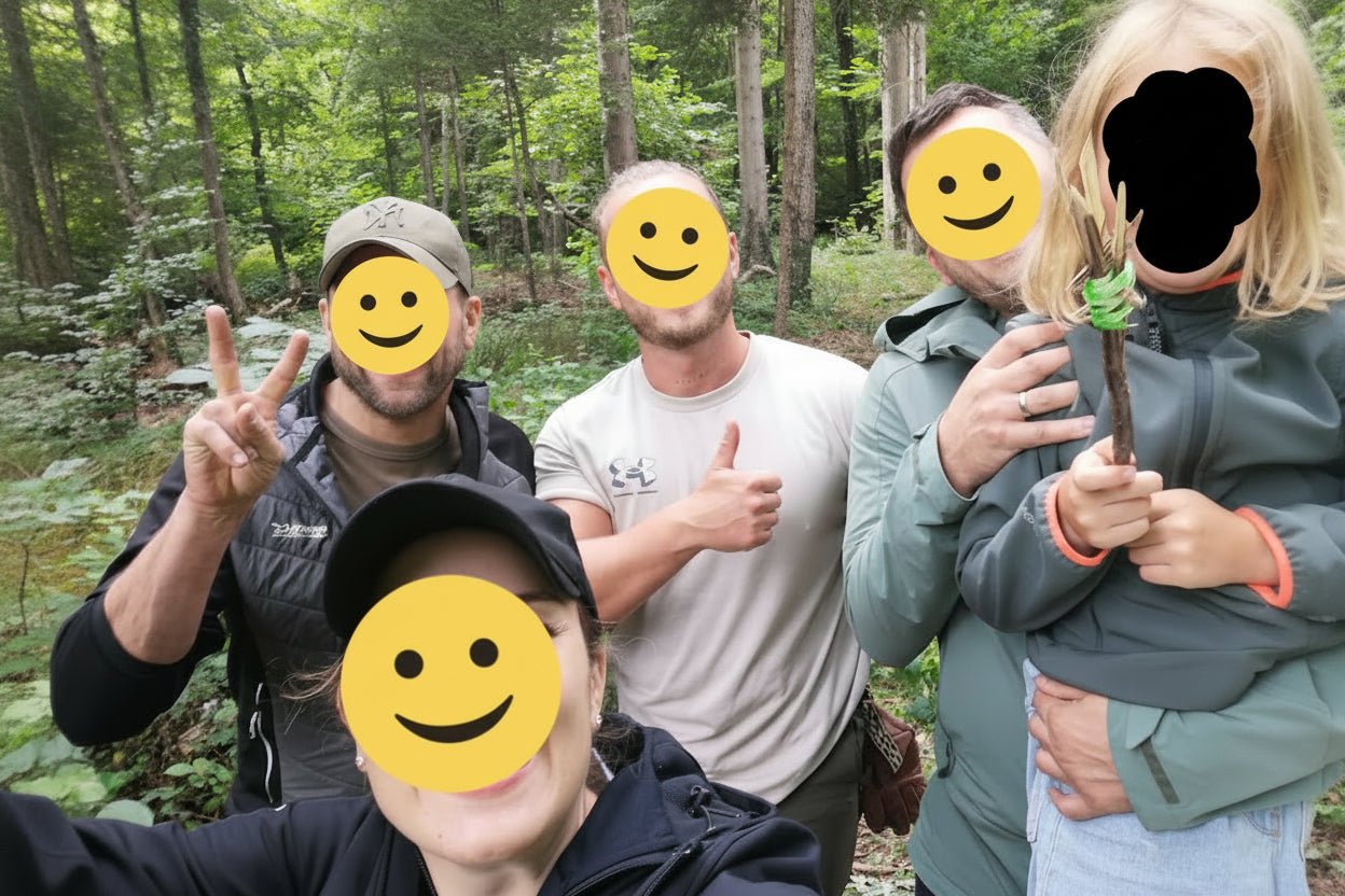 Familien Survival Kurs | 2-Tages Training - Schönbuch Akademie