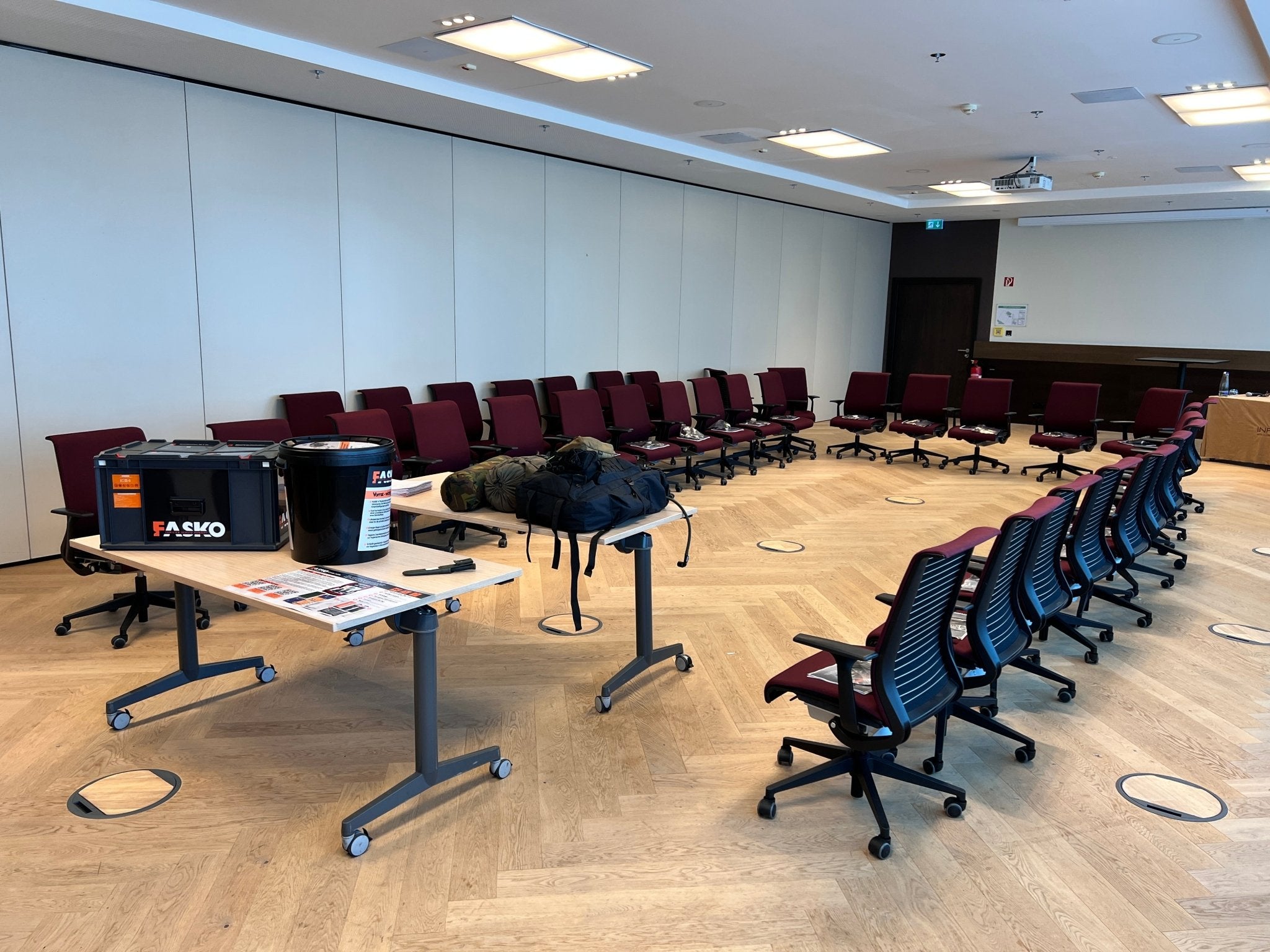 Fluchtrucksack Seminar: vorbereitet auf Notfälle | 4 Stunden Praxis - Schönbuch Akademie